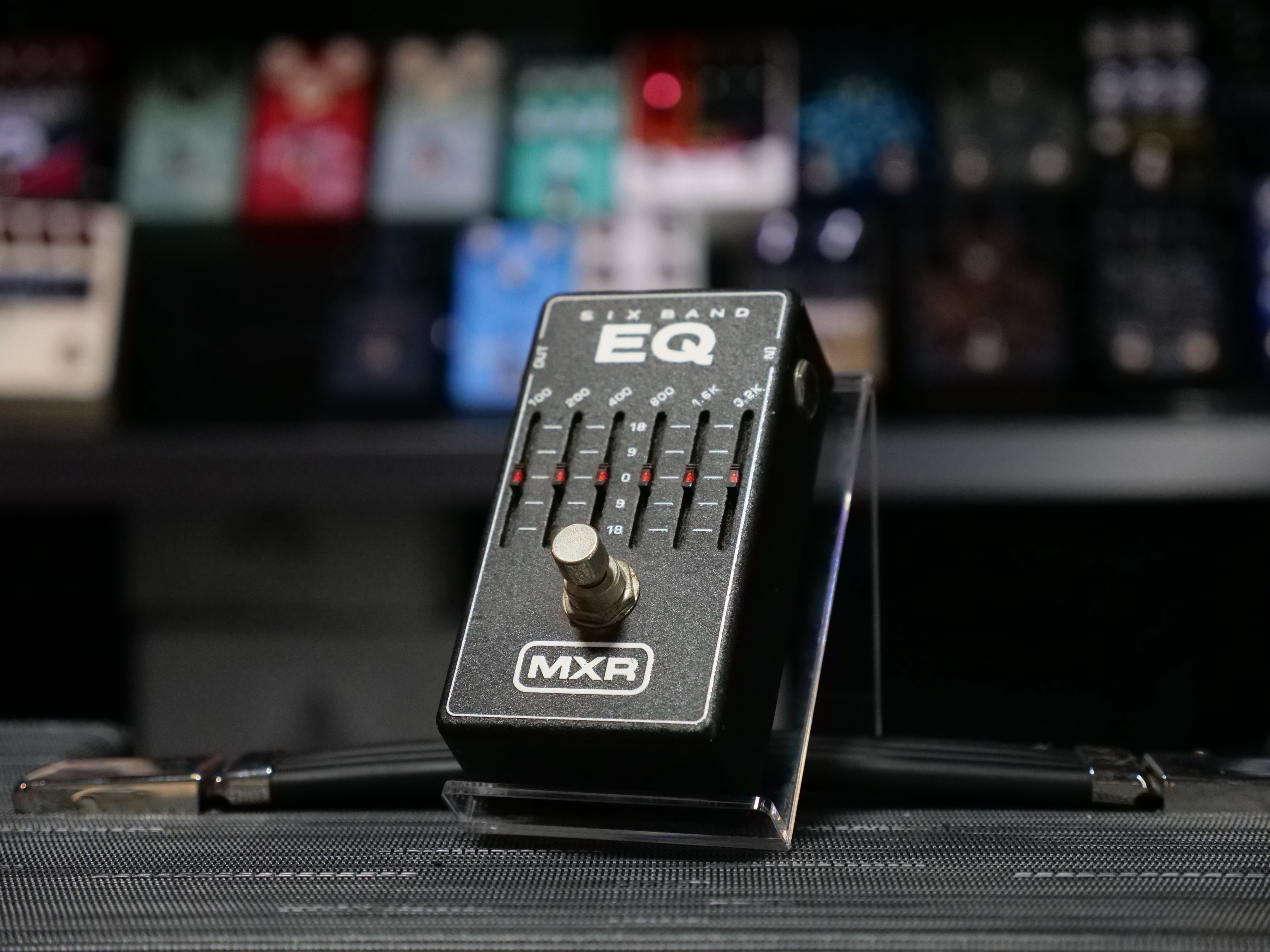 【USED】Six Band Graphic EQ
