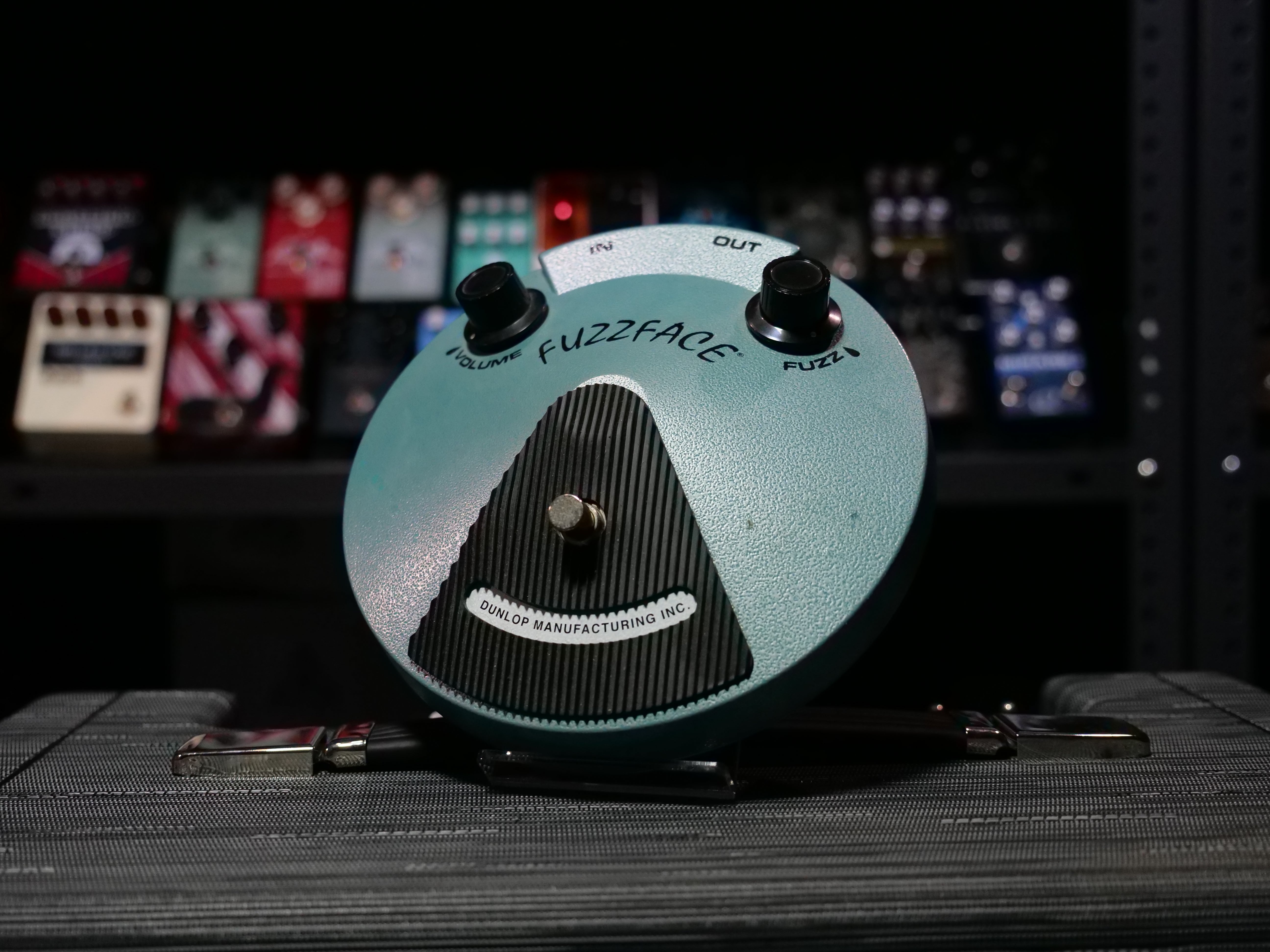 【USED】JH-F1 Jimi Hendrix Fuzz Face MOD
