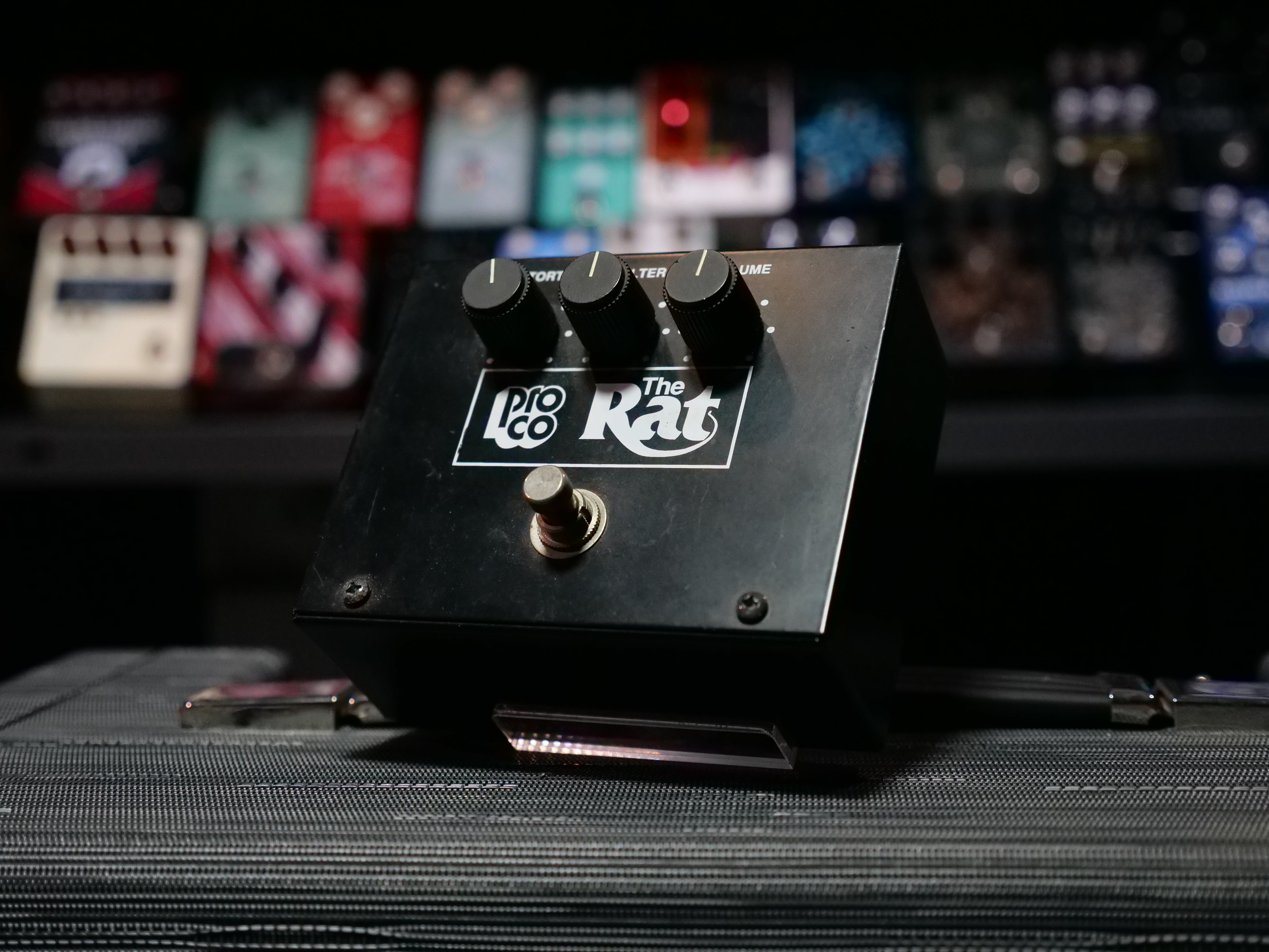 【USED】THE RAT Large Box Reissue