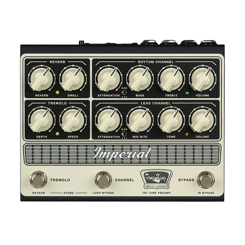 【ご予約】Tone King / Imperial Preamp