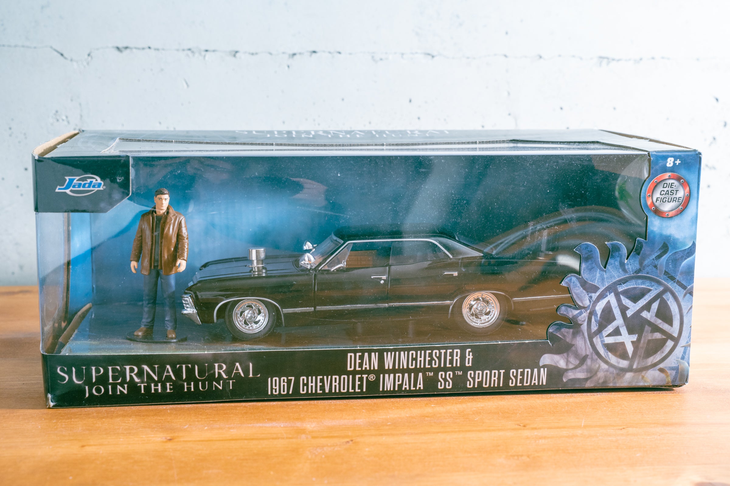 【USED】RAT in Dean Winchester's Impala