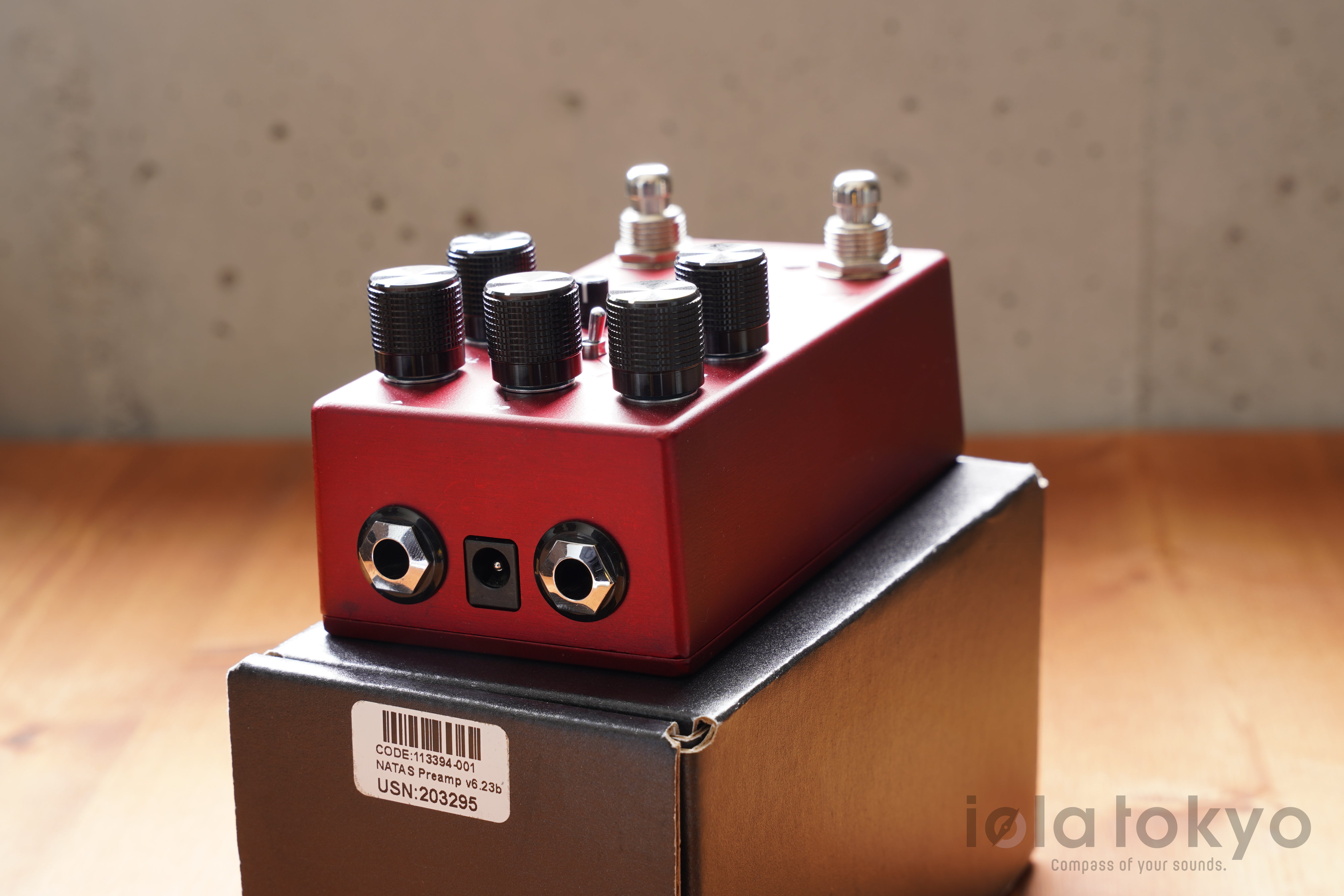FORTIN NATAS Distortion
