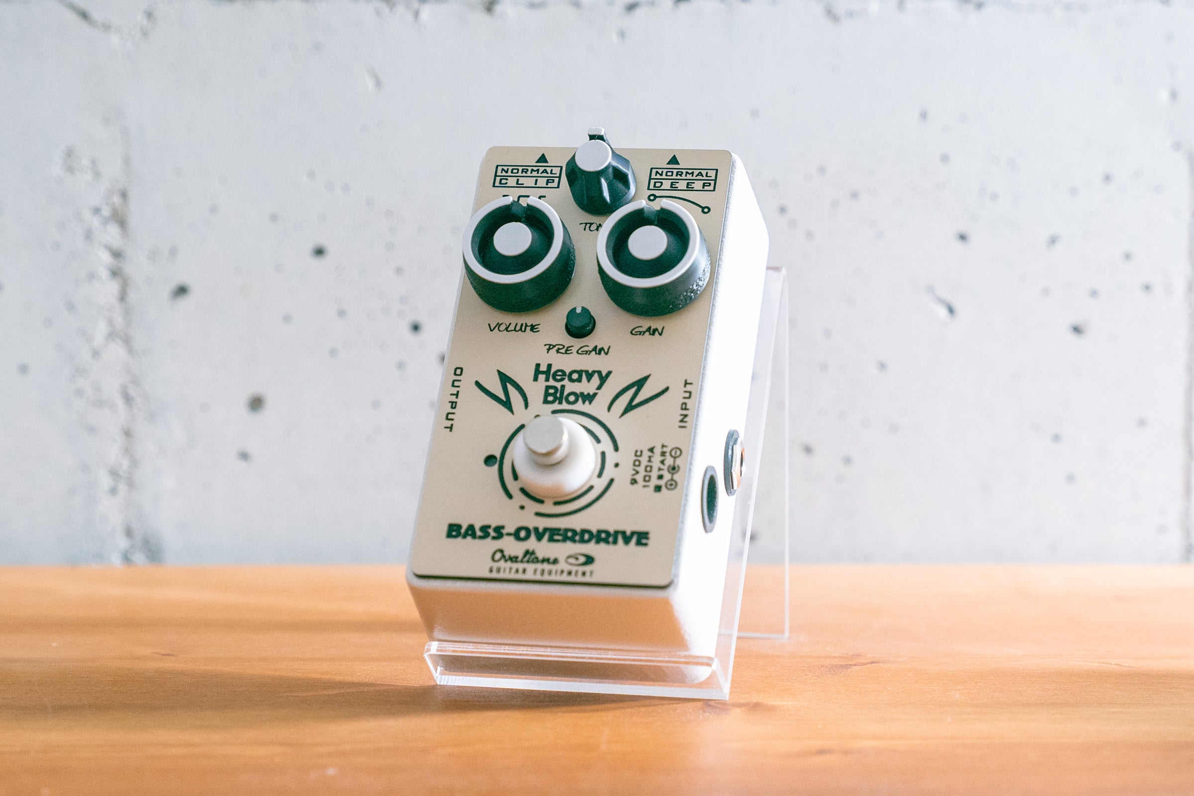 HEAVY BLOW BASS-OVERDRIVE