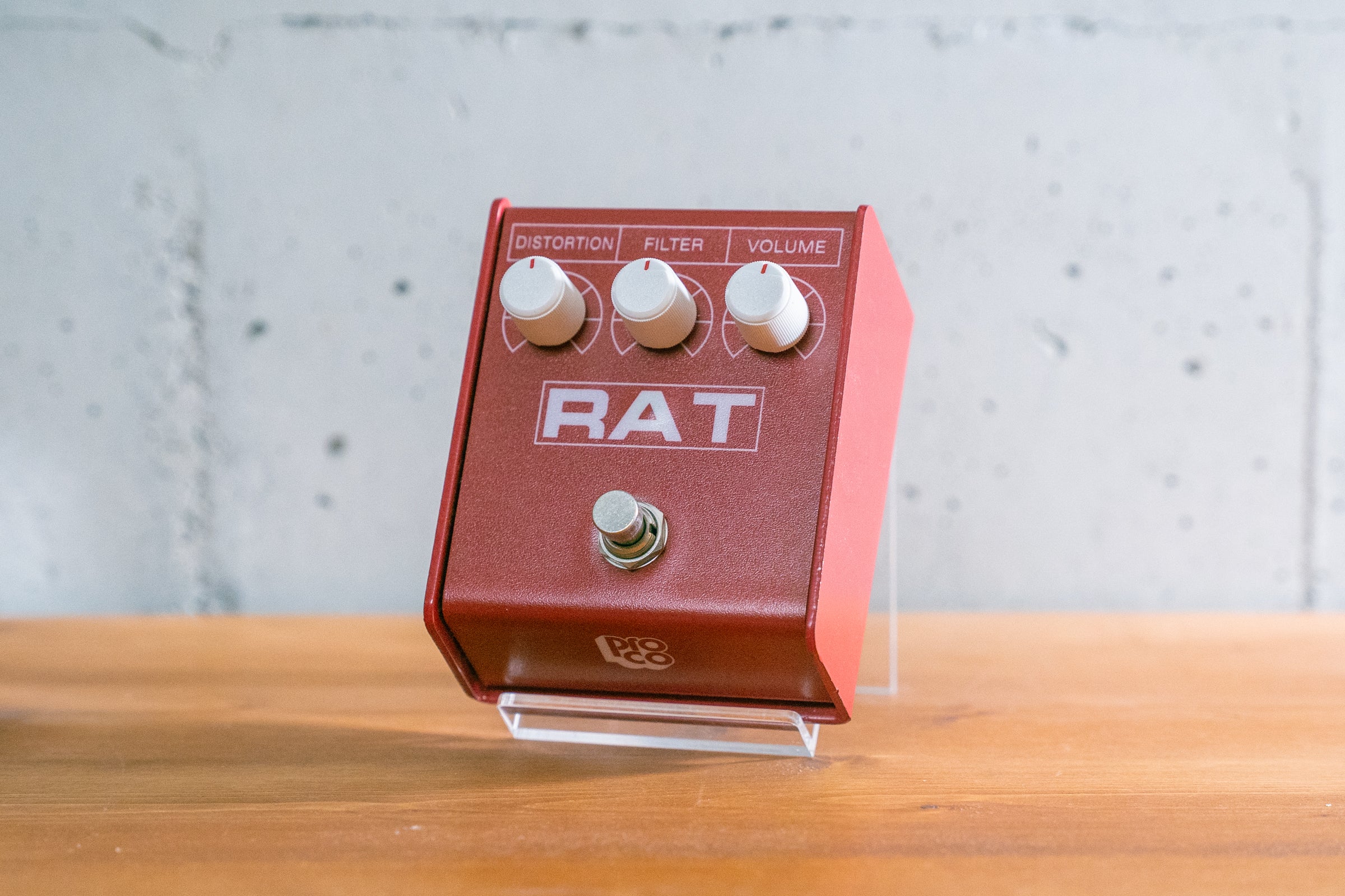 【USED】RAT 2 RED “IKEBE ORIGINAL MODEL”