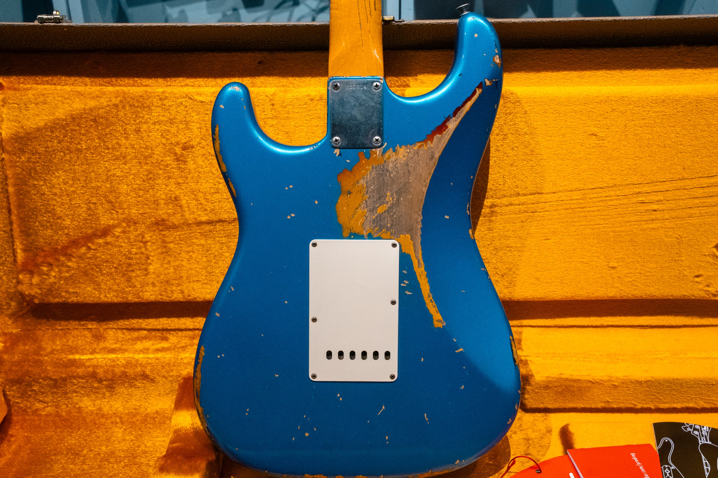 【USED】MBS 1960 Stratocaster Relic "Built by Jason Smith"