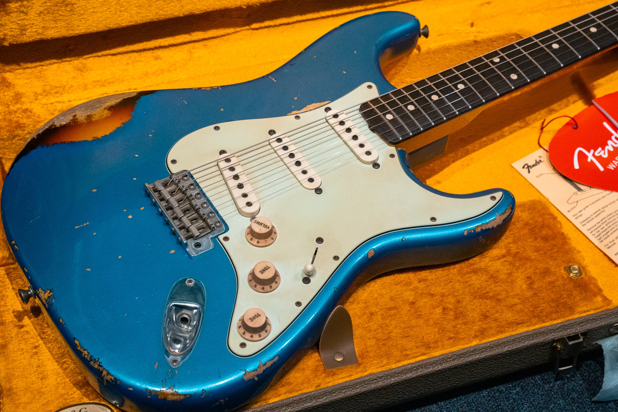 【USED】MBS 1960 Stratocaster Relic "Built by Jason Smith"