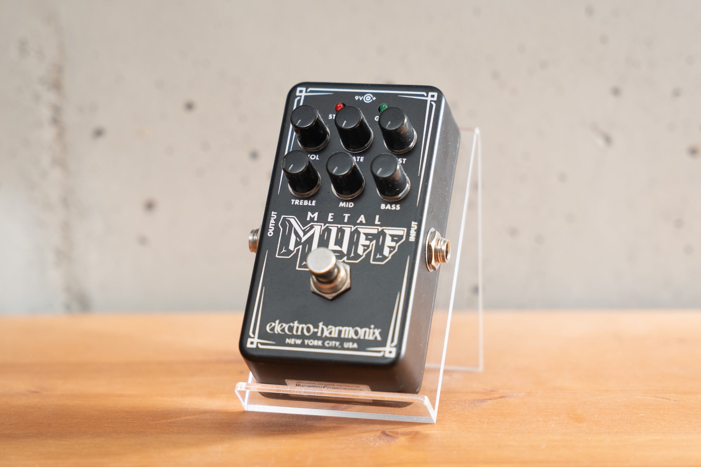 【USED】NANO METAL MUFF