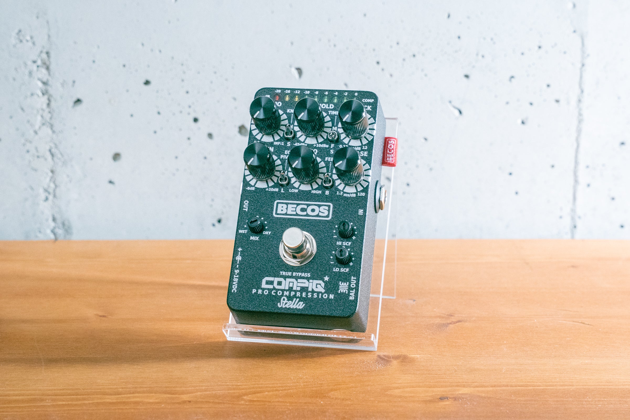 CompIQ STELLA Pro Compressor MkII