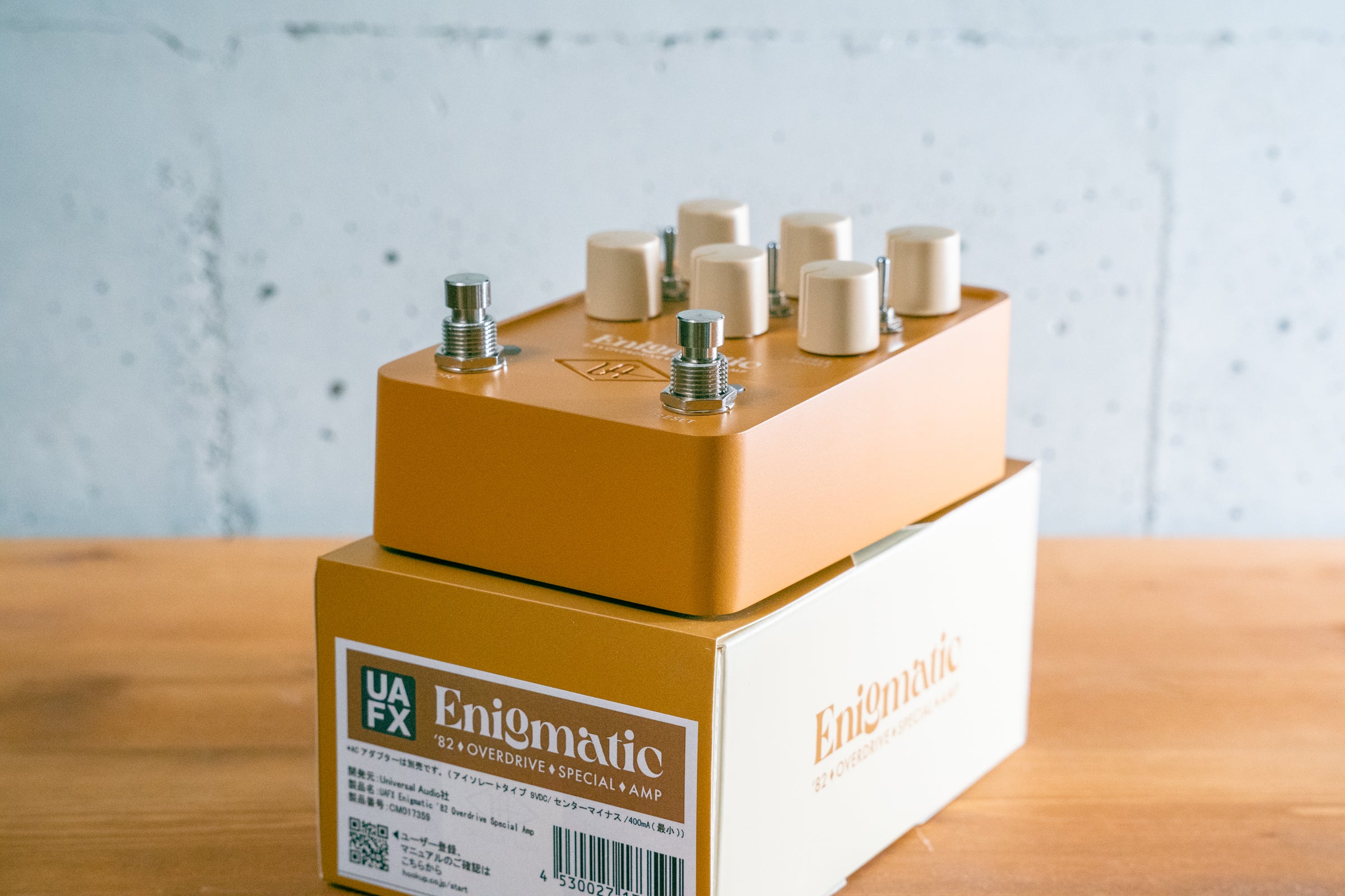 【USED】UNIVERSAL AUDIO / UAFX Enigmatic '82 Overdrive Special Amp