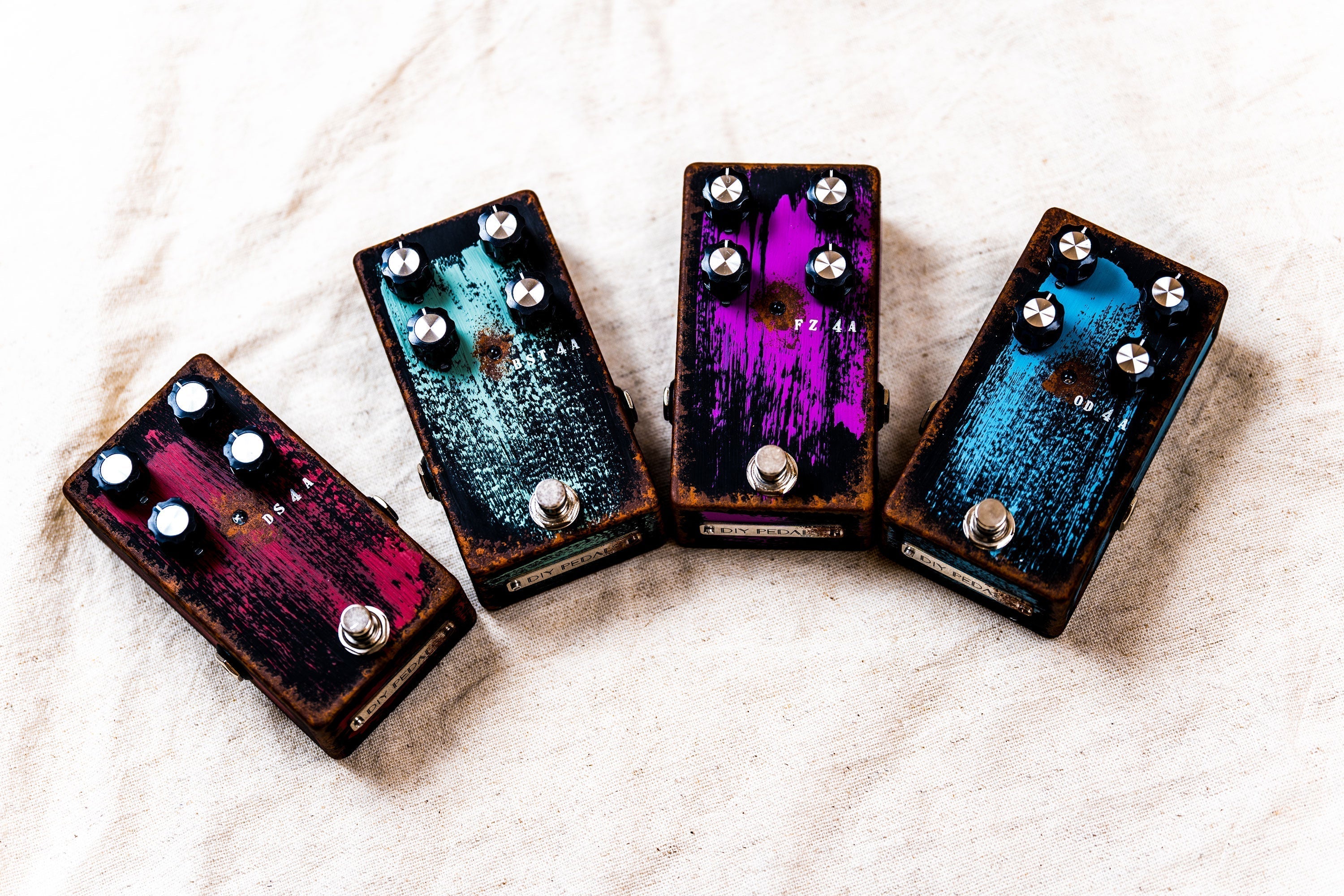 【KarDiaN × Petla】自分の錆ペイントで作る エフェクター製作講座 in 東京
