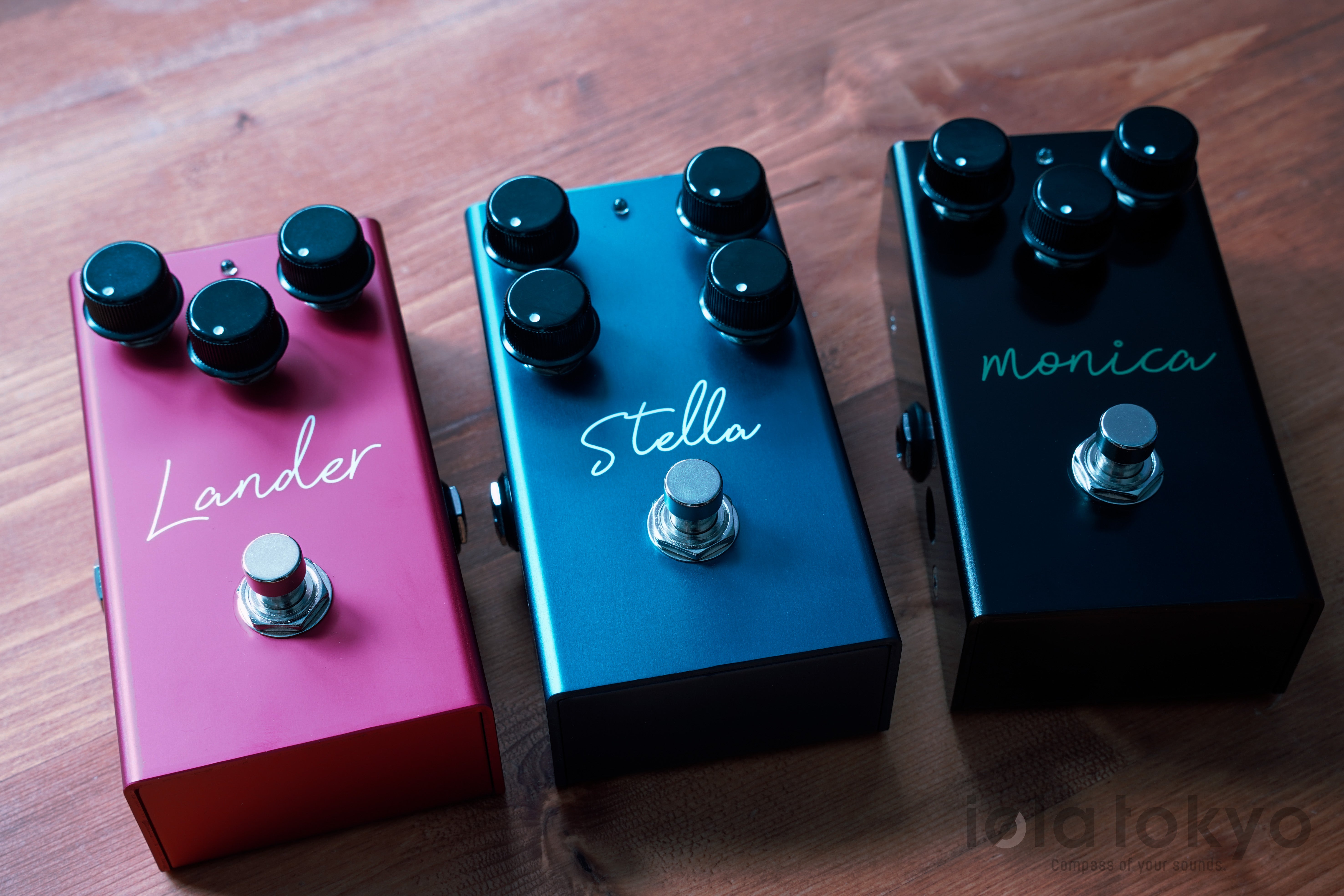 Virtues Monica / Lander まとめ売り エフェクター】Virtues/monica、Lander入荷しました！｜島村楽器