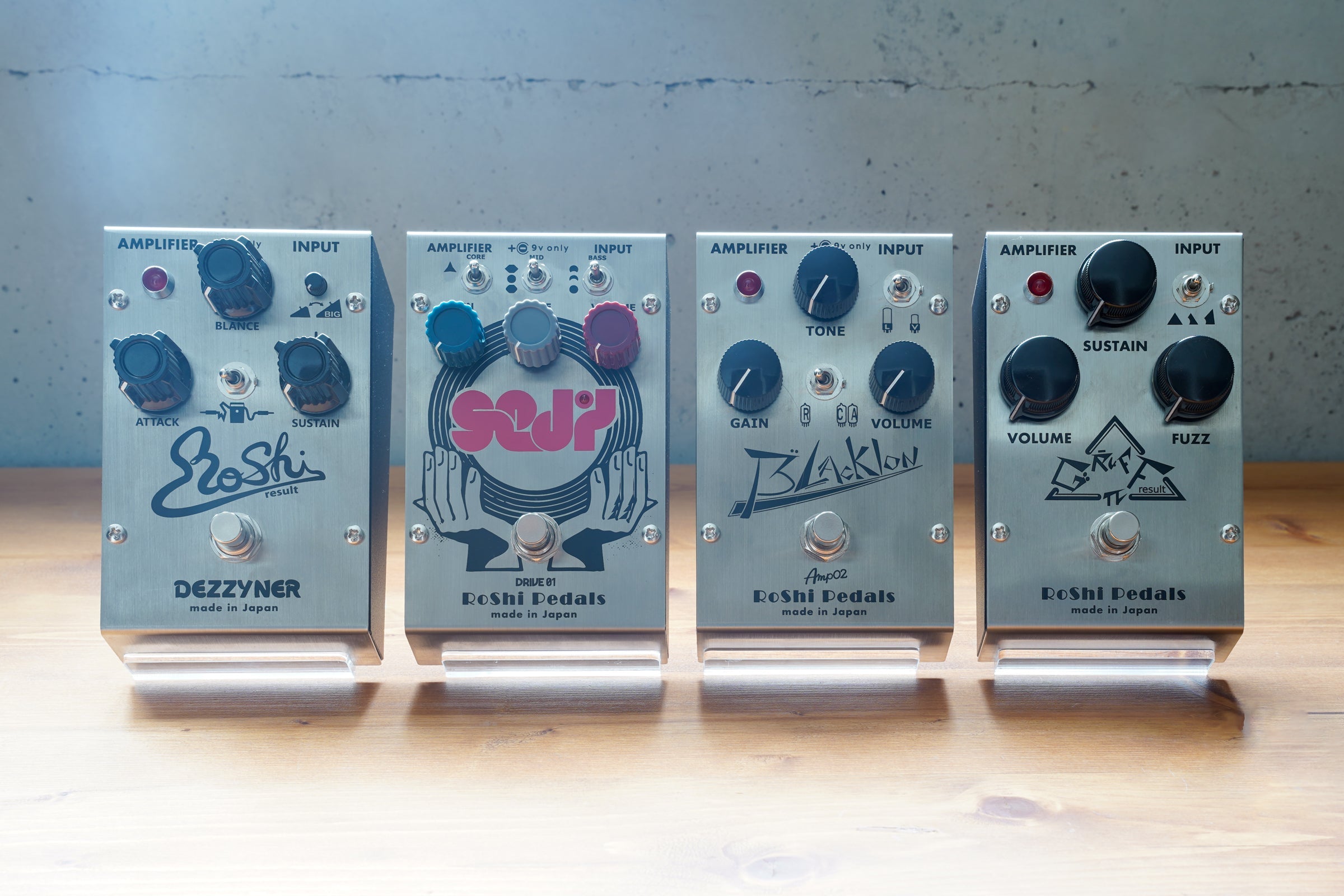 RoShi Pedals