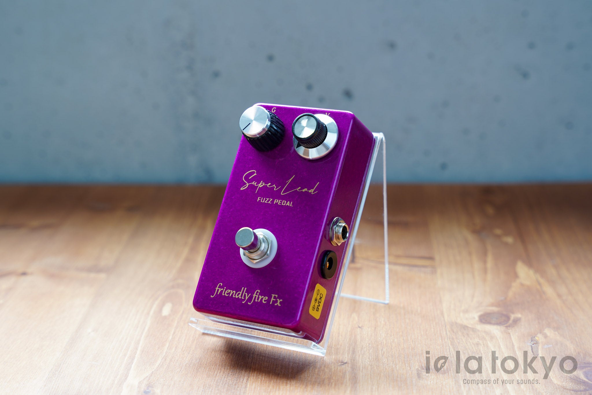 friendly fire FX Super Lead Fuzz Pedal