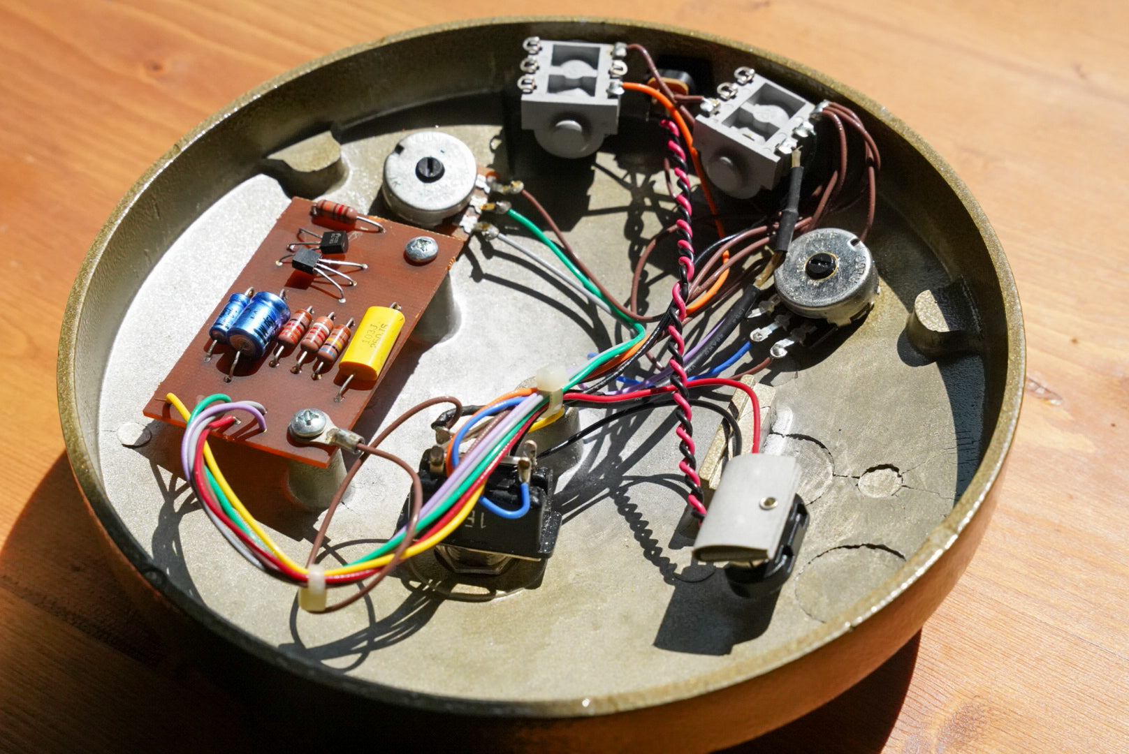 【USED】EJ-F1 Eric Johnson Fuzz Face MOD