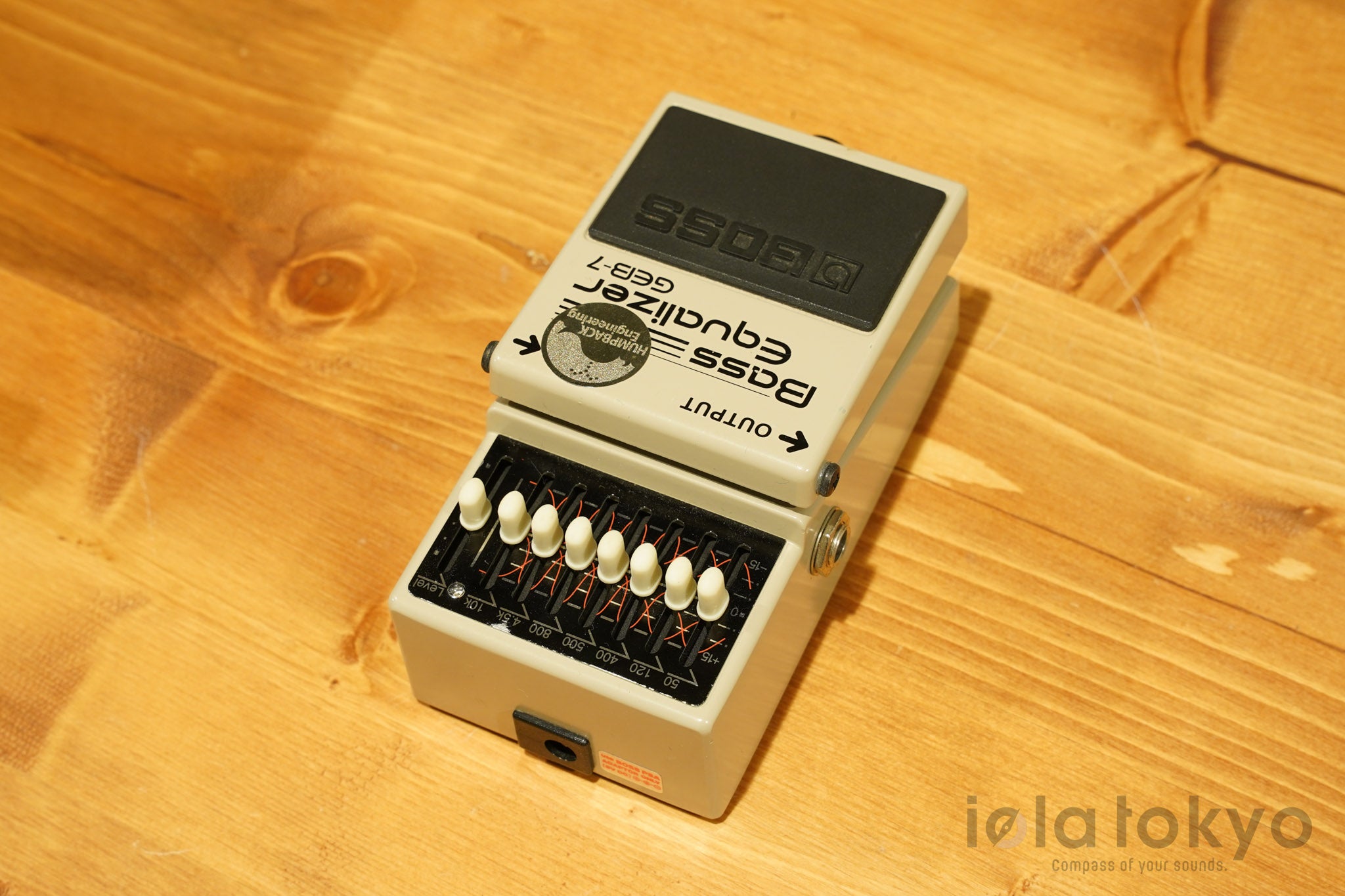 【USED】HUMPBACK ENGINEERING / GEB-7 mod