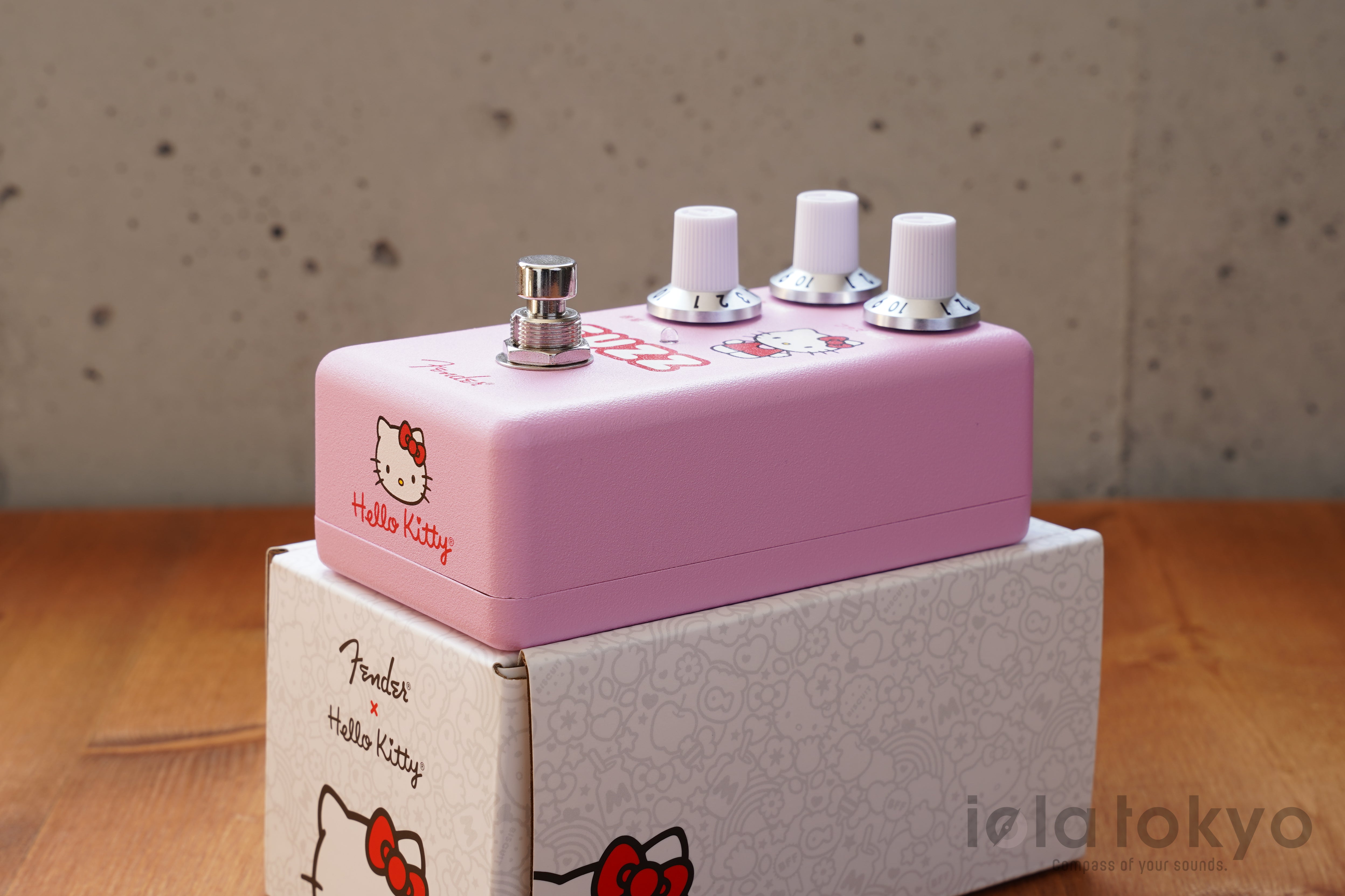 【USED】Fender HELLO KITTY FUZZ