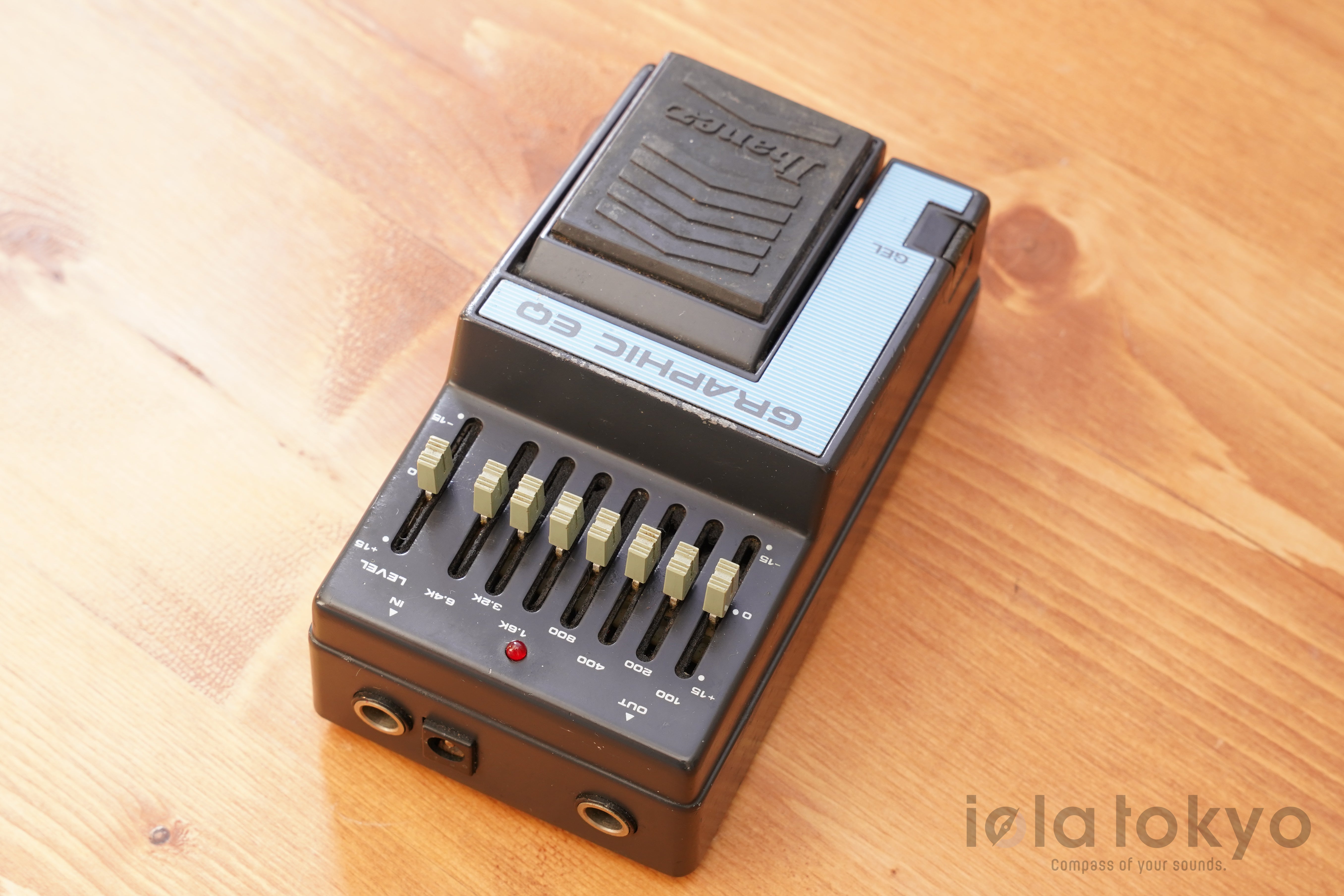 【USED】Ibanez / GEL Graphic EQ