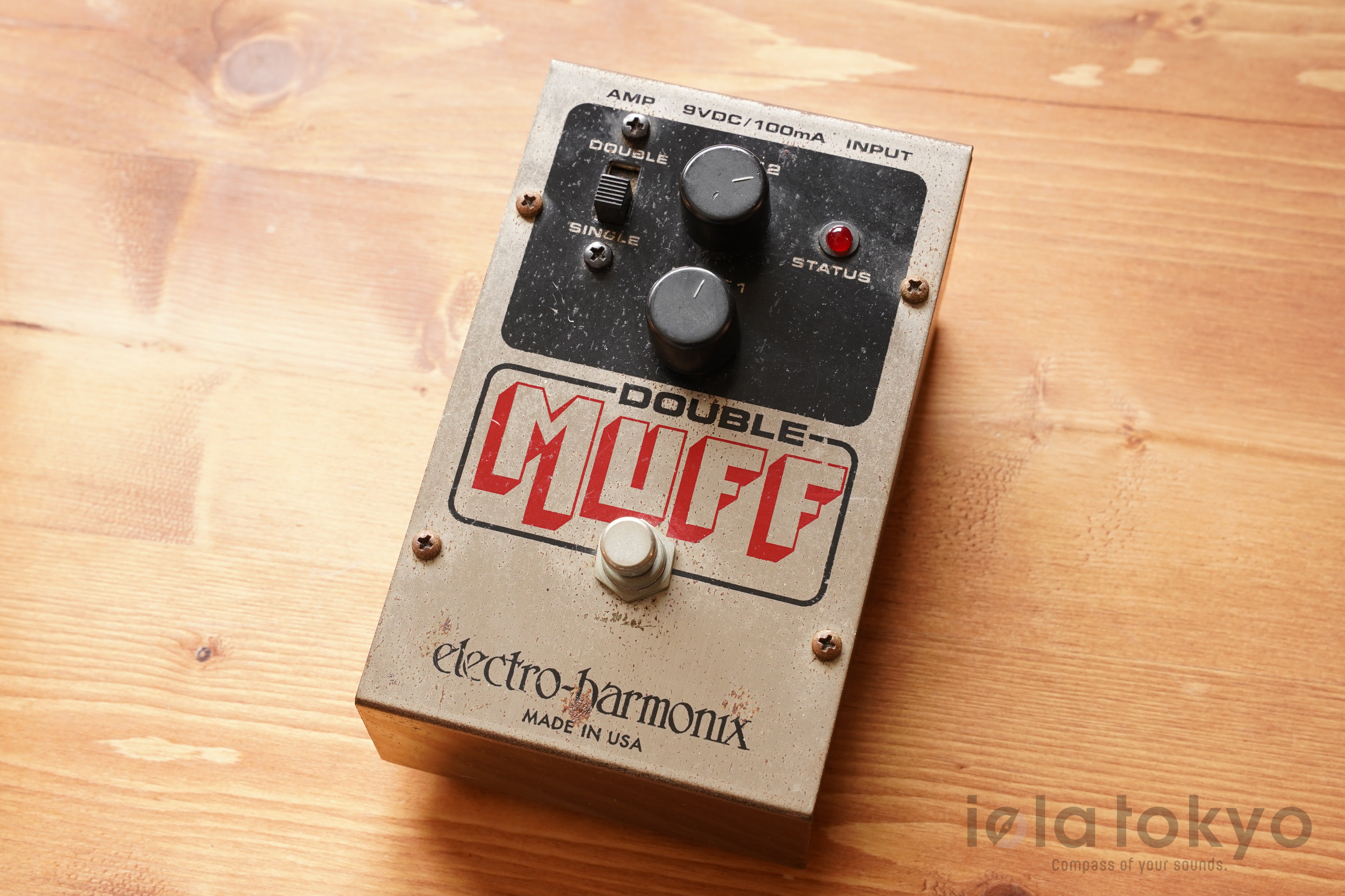 【USED】Electro-Harmonix / DOUBLE MUFF