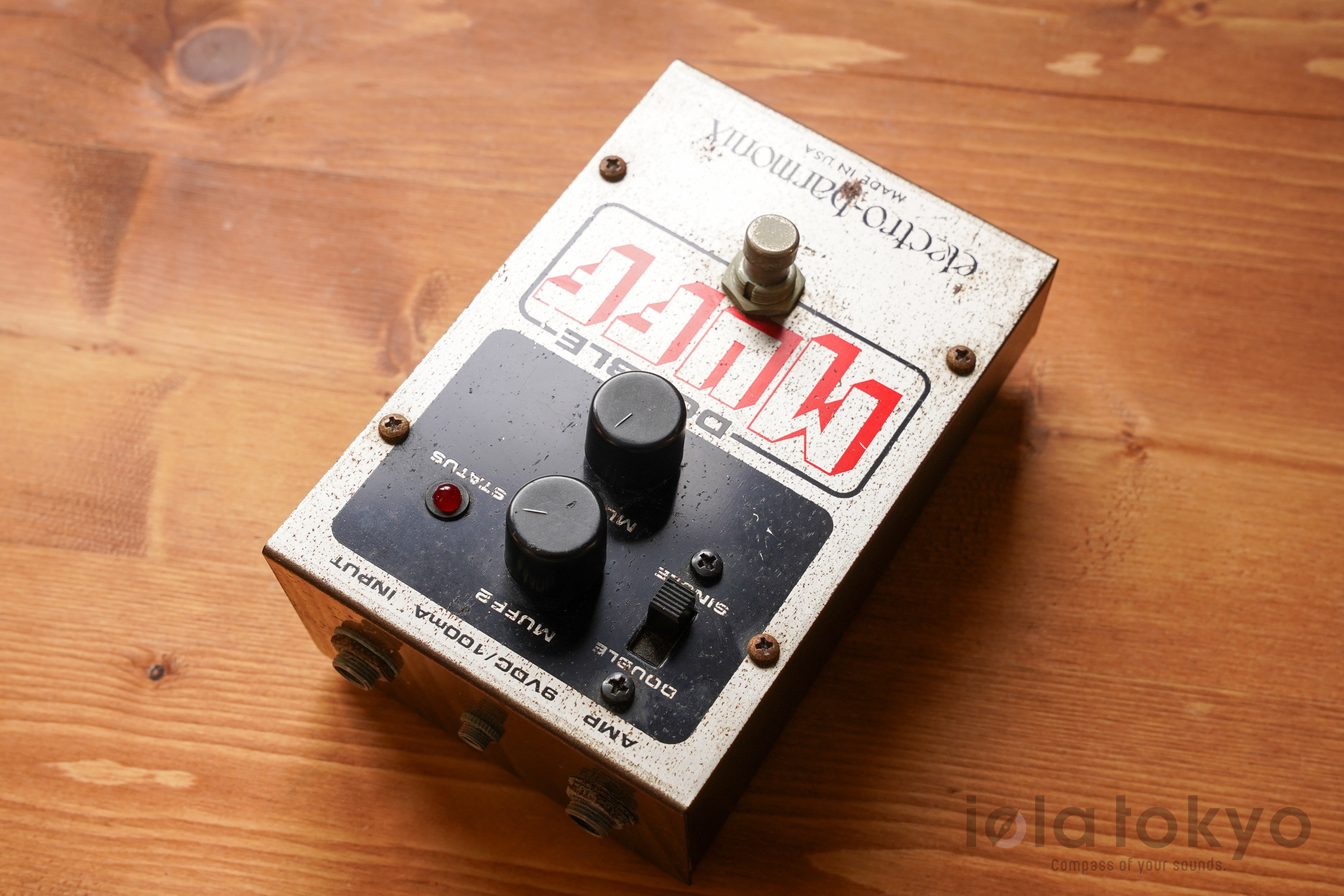 【USED】Electro-Harmonix / DOUBLE MUFF