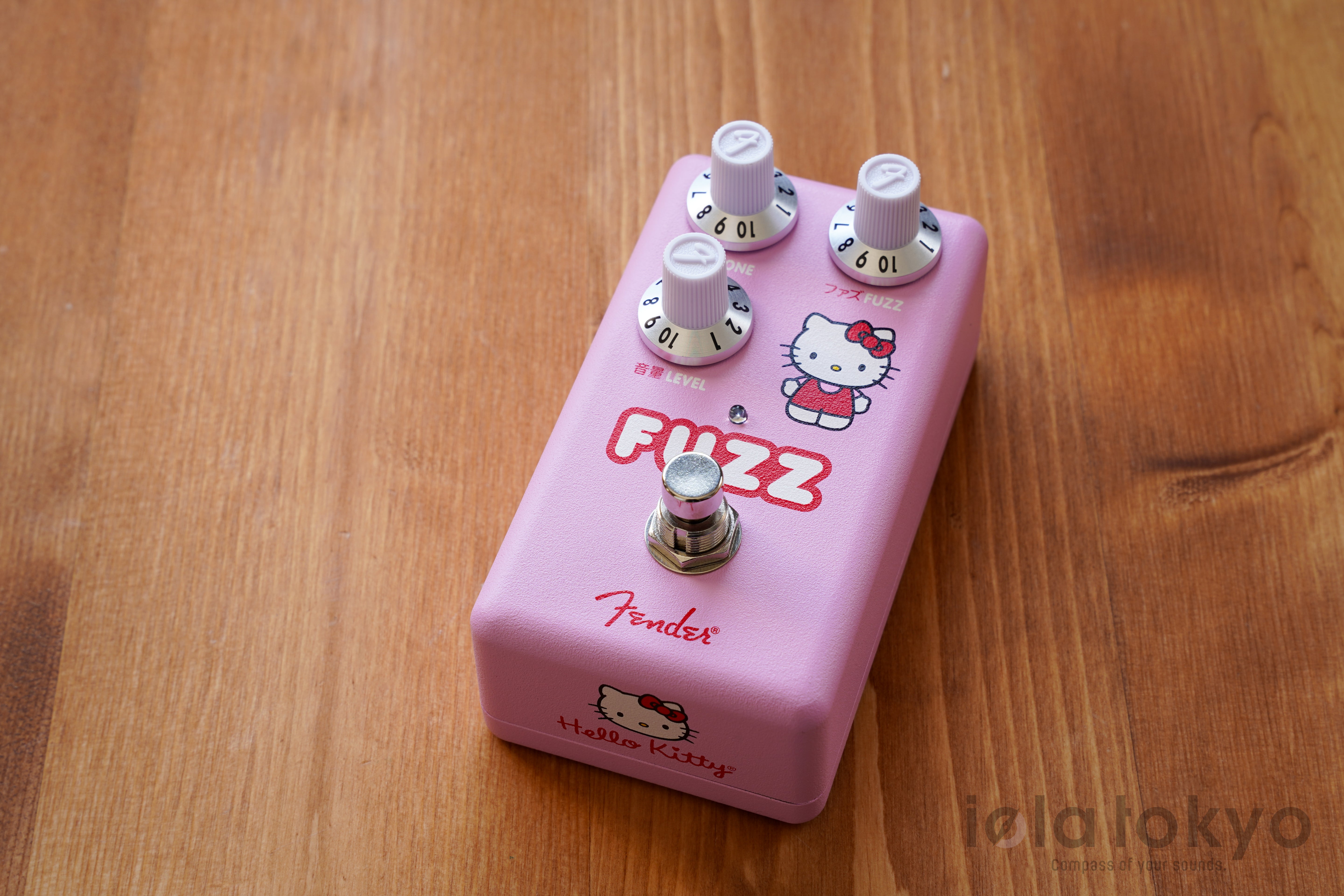 【USED】Fender HELLO KITTY FUZZ