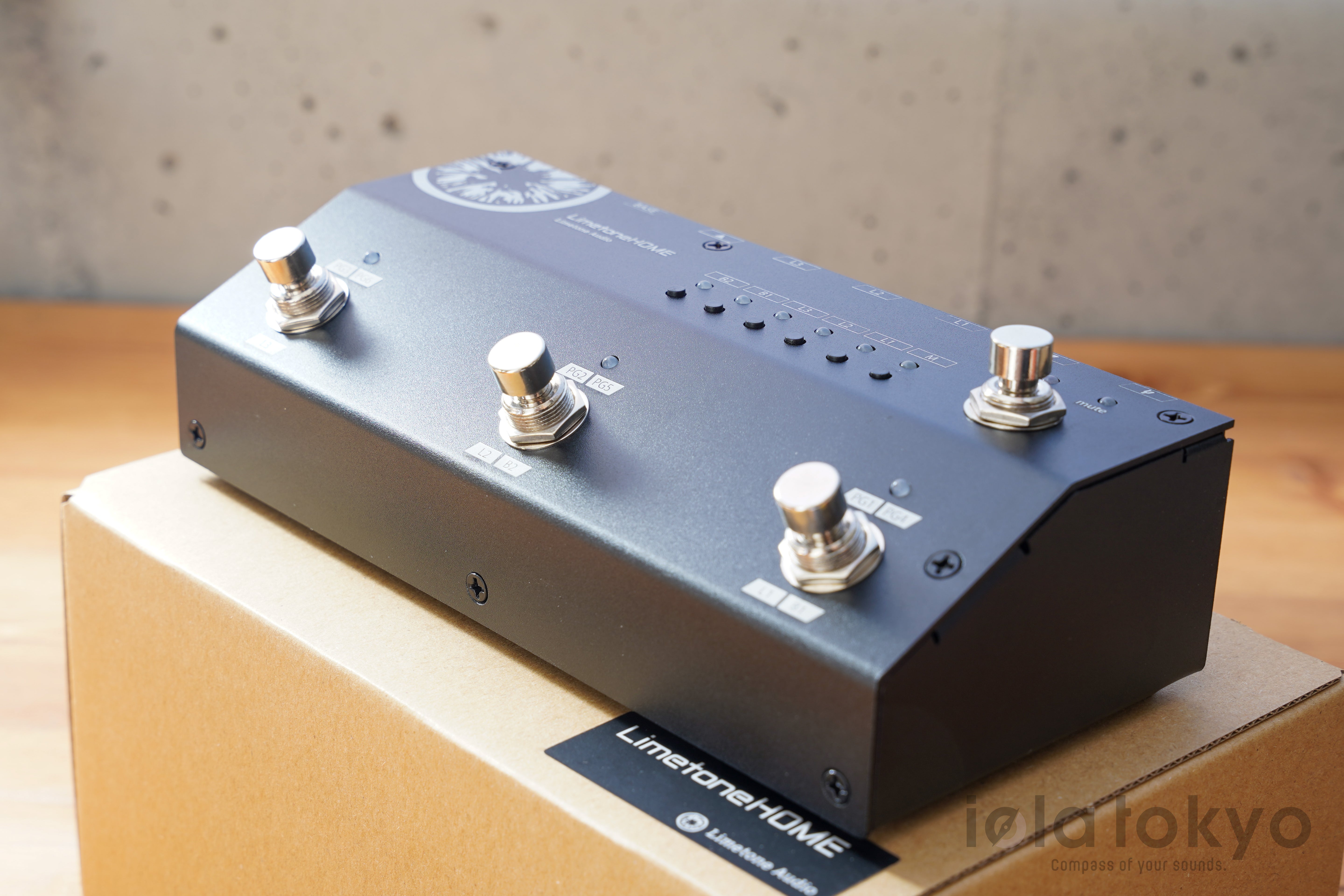 Limetone Audio / LimetoneHOME 3LB