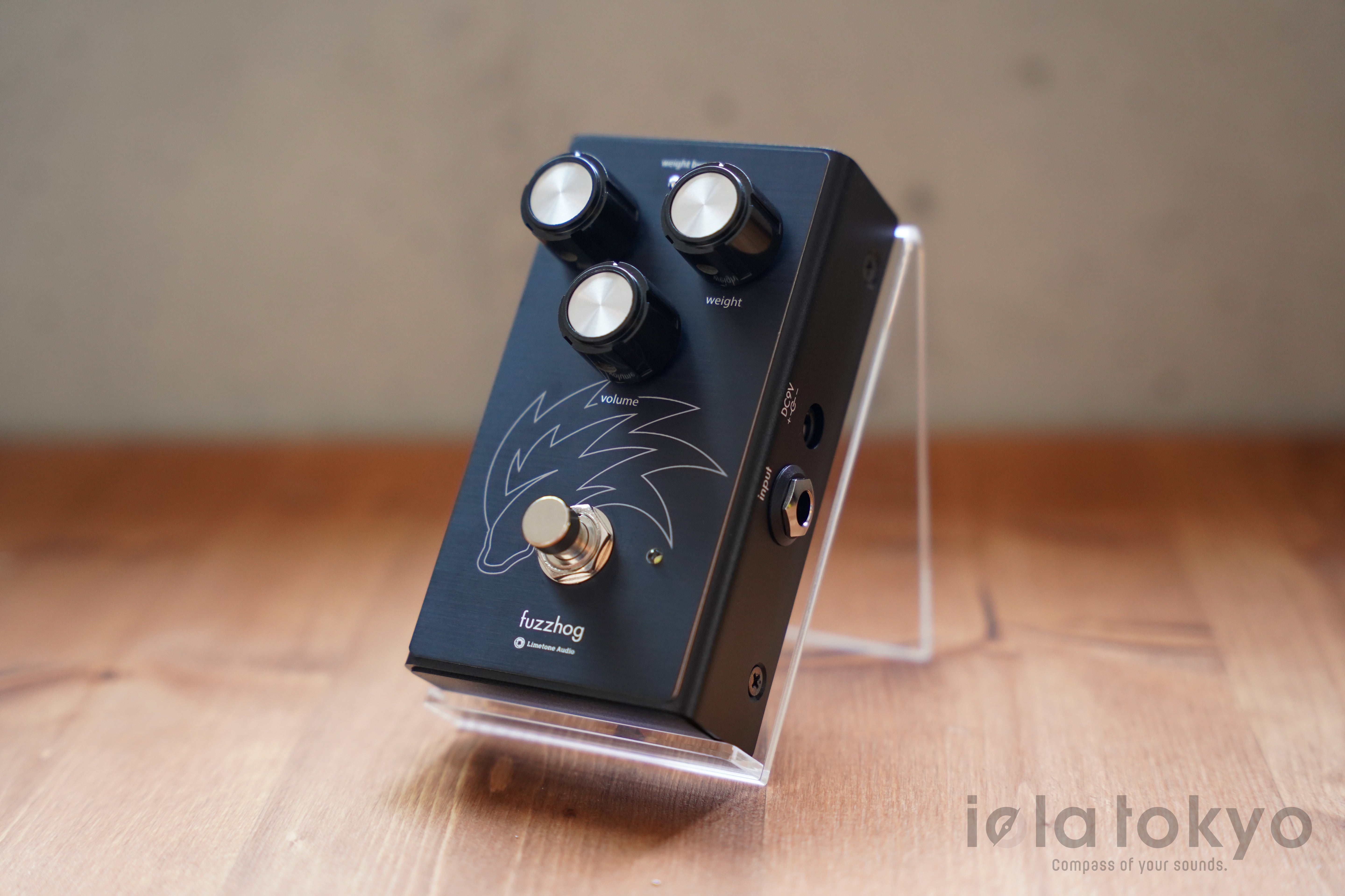 Limetone Audio fuzzhog proto