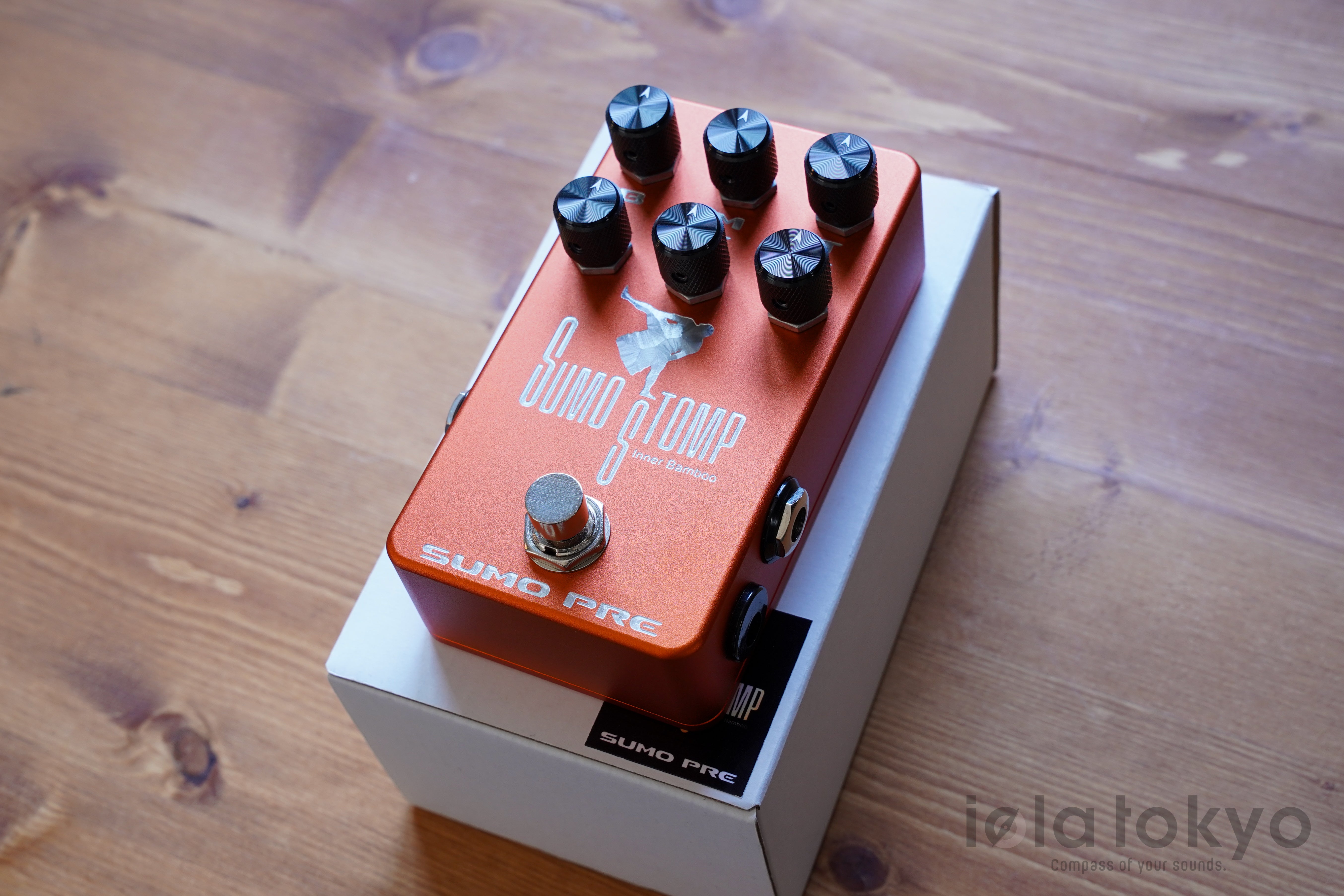 【USED】SUMO STOMP / SUMO PRE