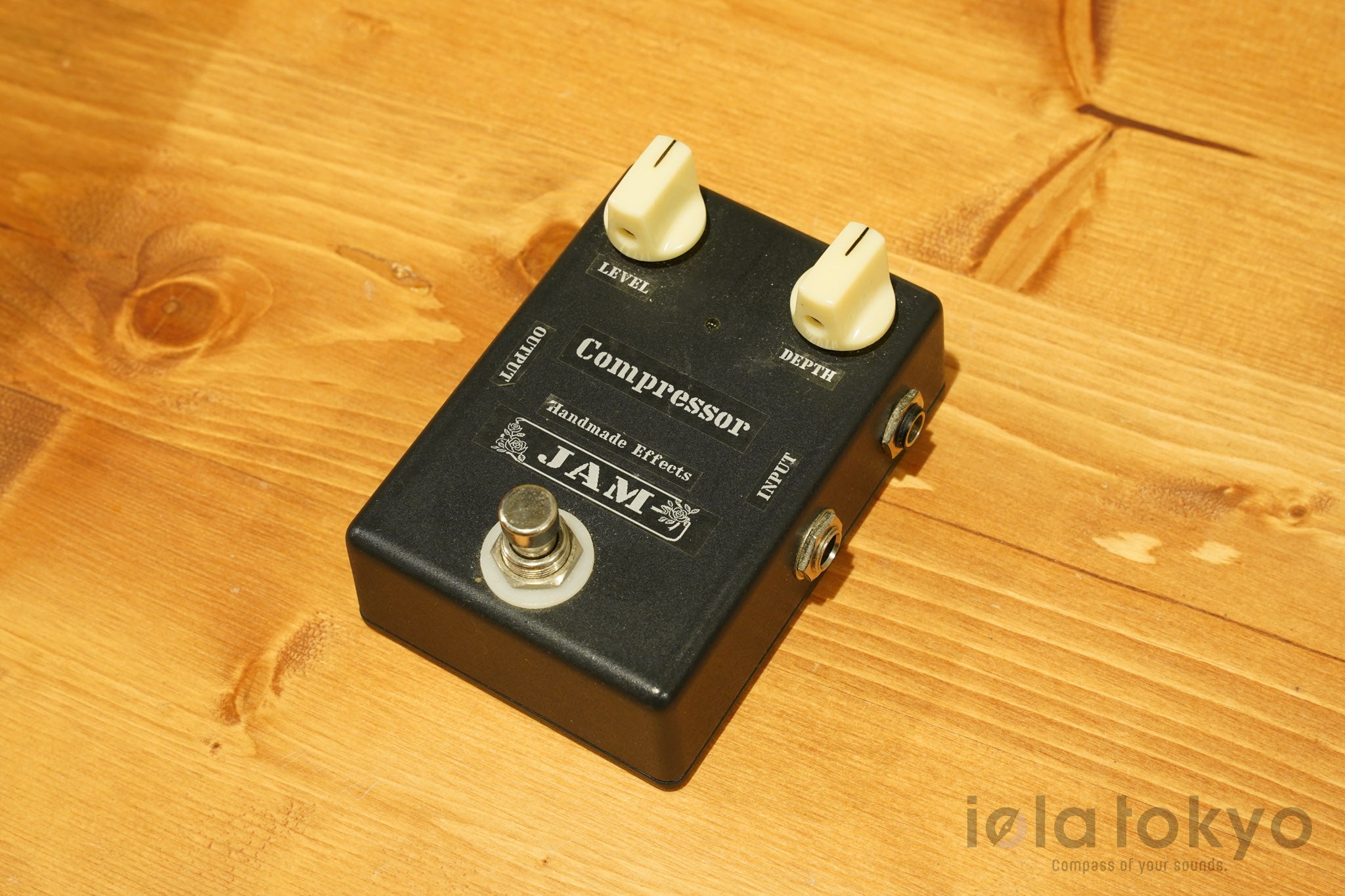 【USED】Handmade effects JAM / Compressor