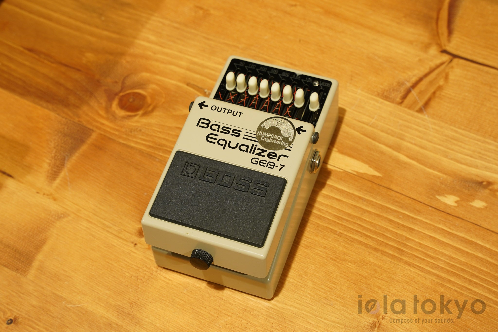 【USED】HUMPBACK ENGINEERING / GEB-7 mod