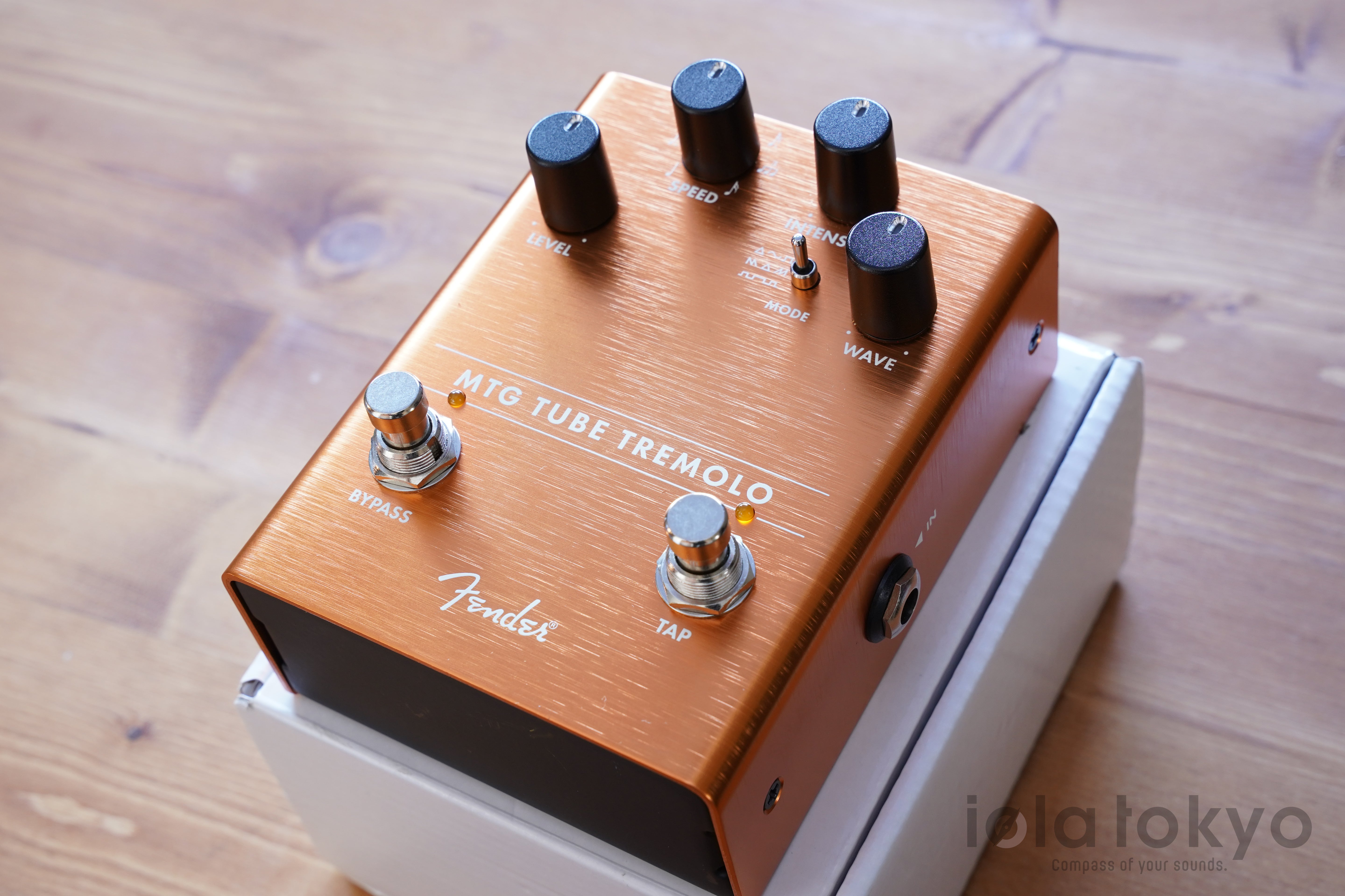 【USED】Fender / MTG Tube Tremolo