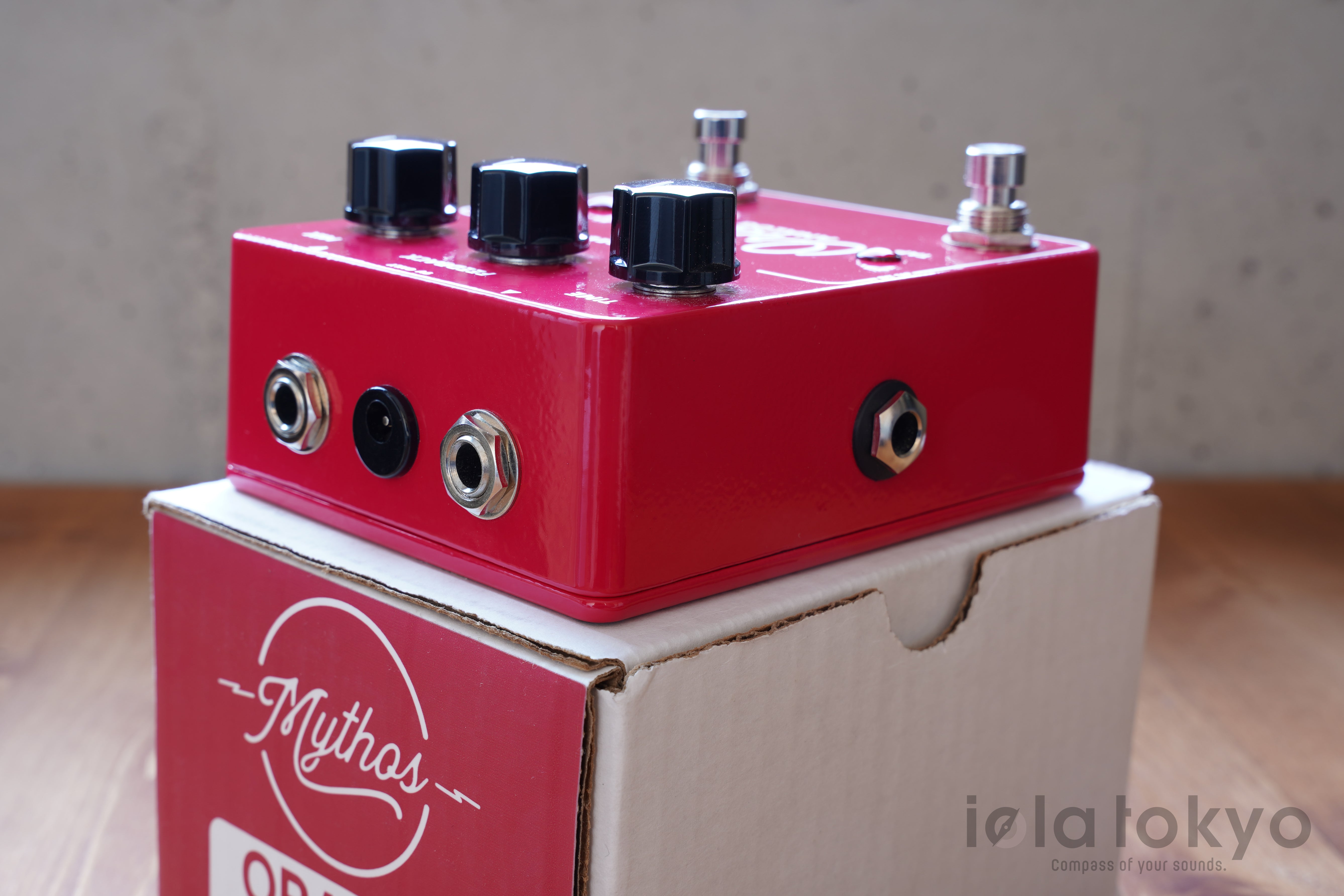 Mythos Pedals / Oracle Analog Echo