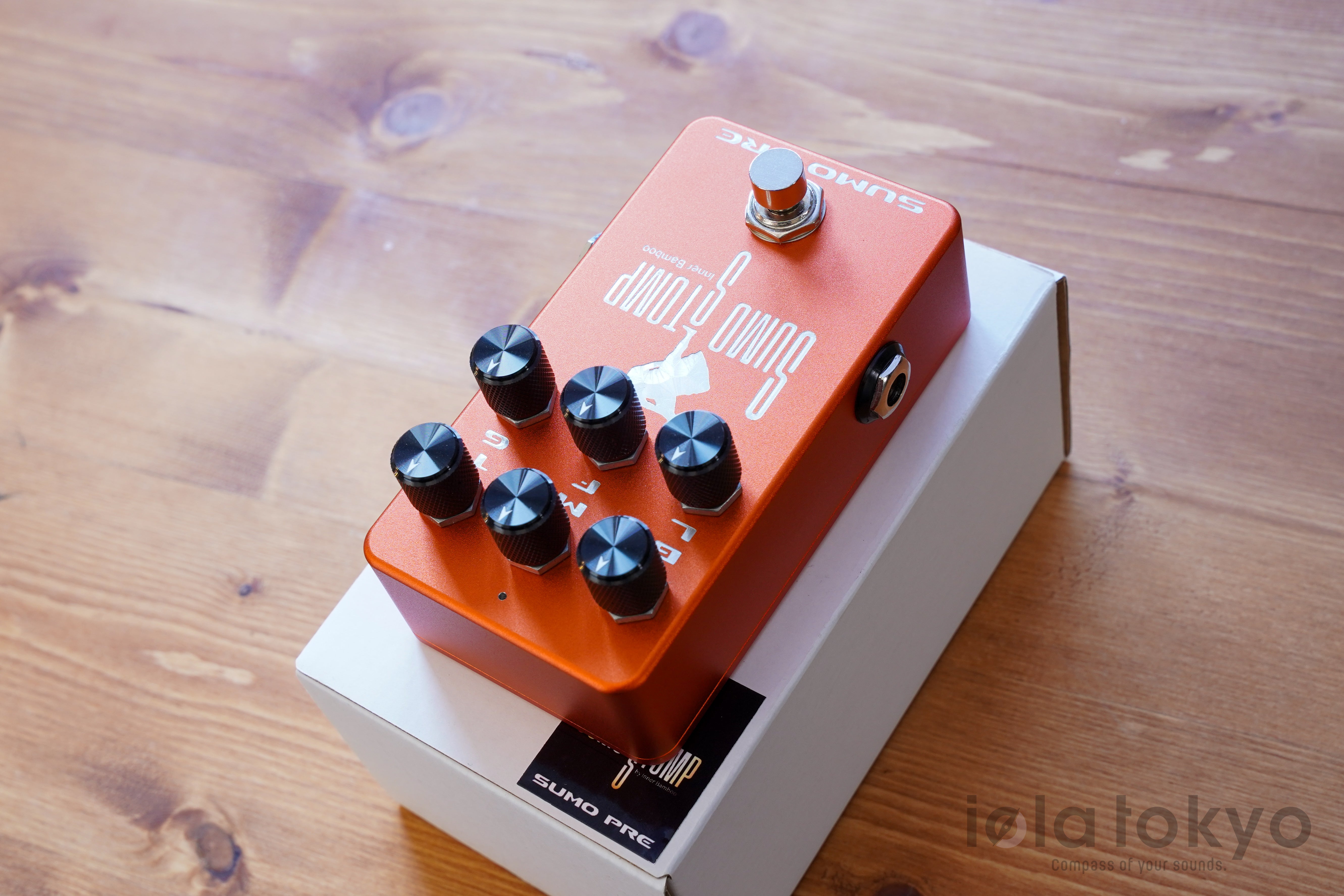 【USED】SUMO STOMP / SUMO PRE