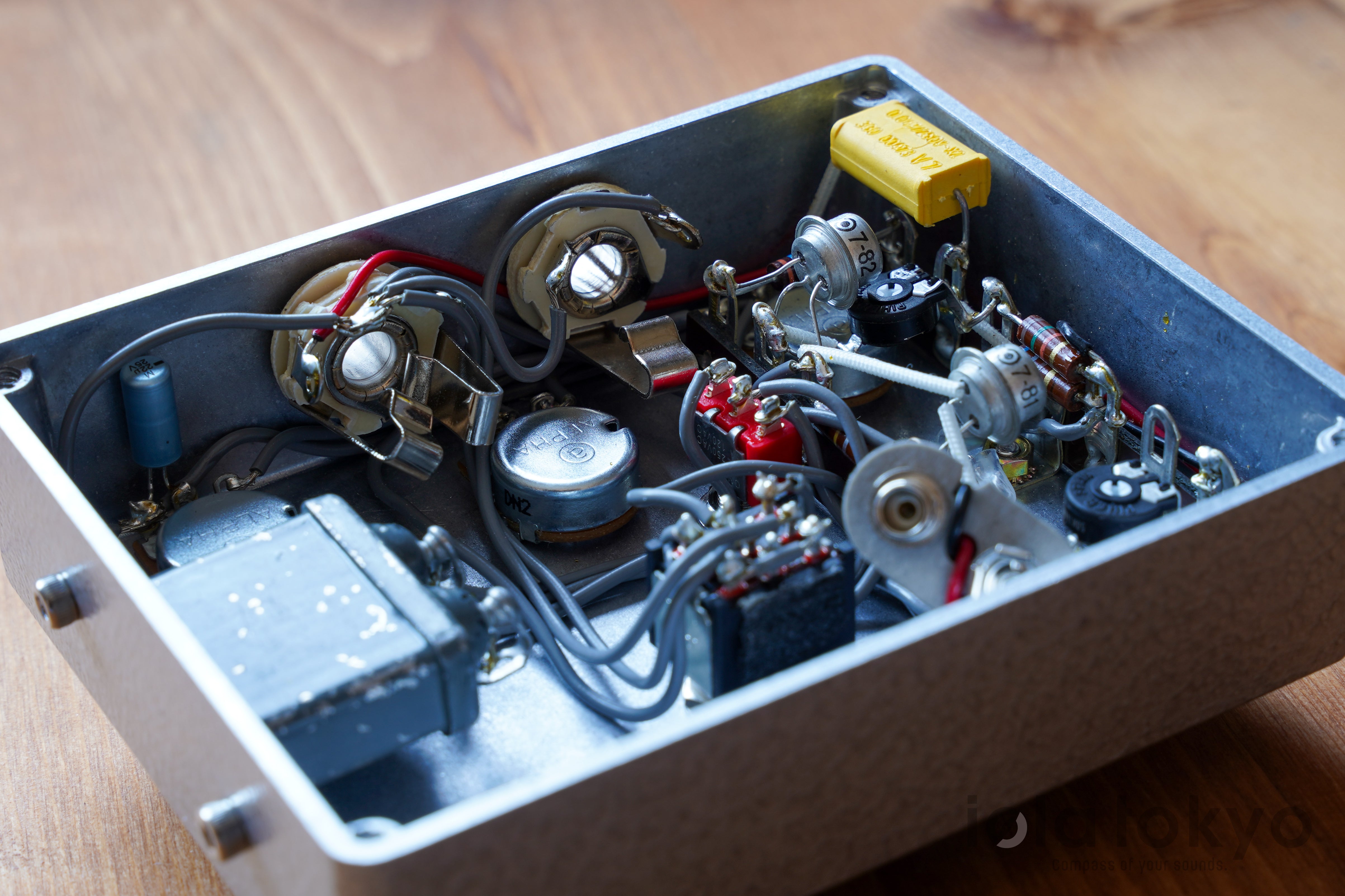 Hazy Pedals / Silver Keg FUZZ