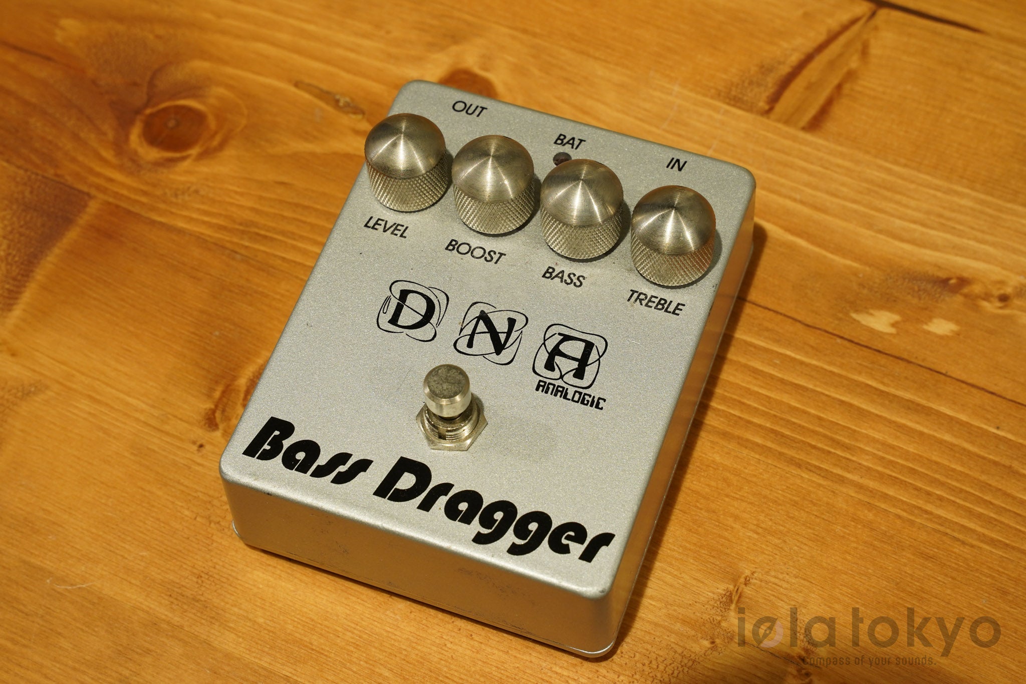 【USED】DNA ANALOGIC / Bass Dragger