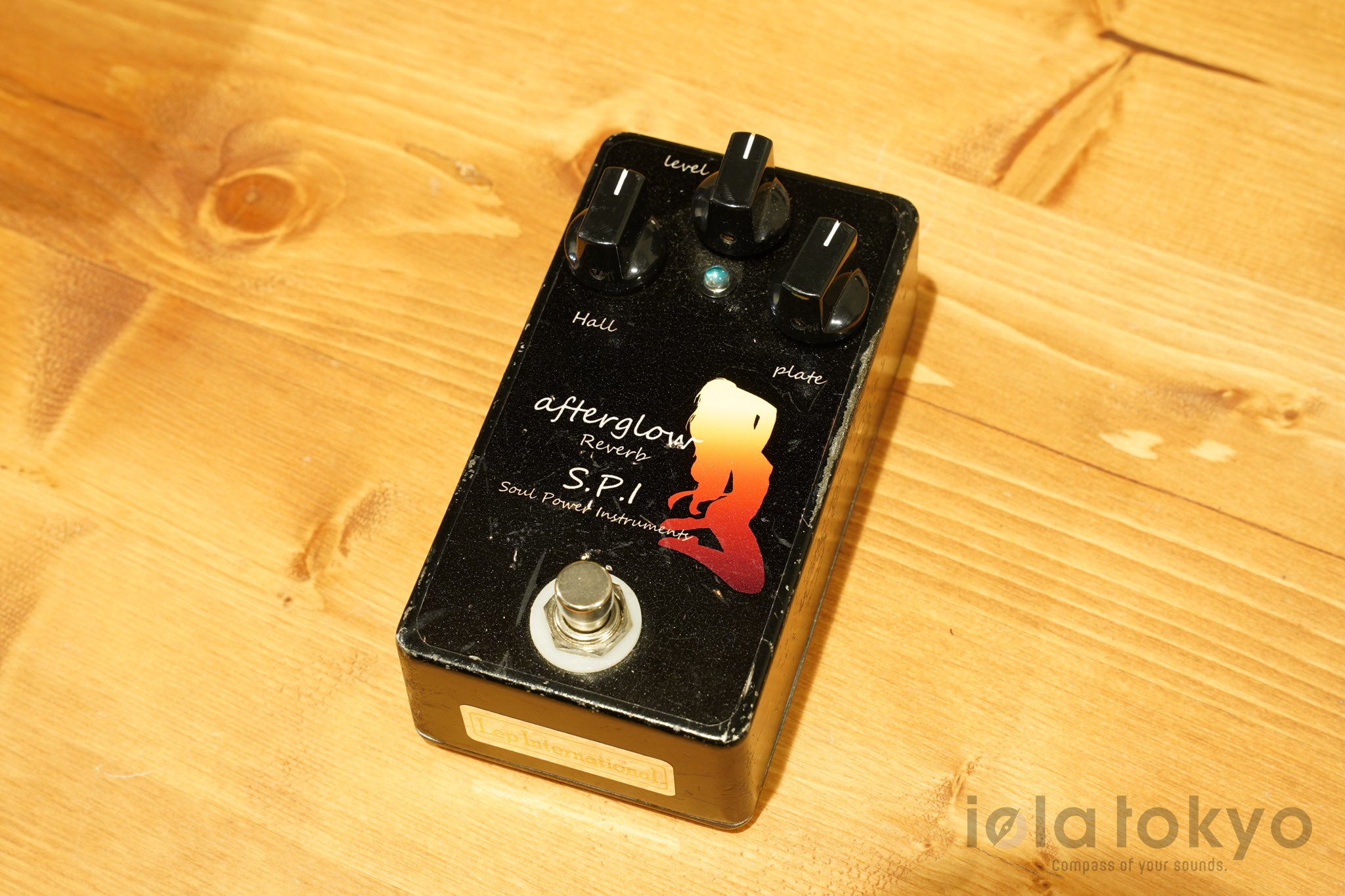 【USED】Soul Power Instruments / afterglow reverb