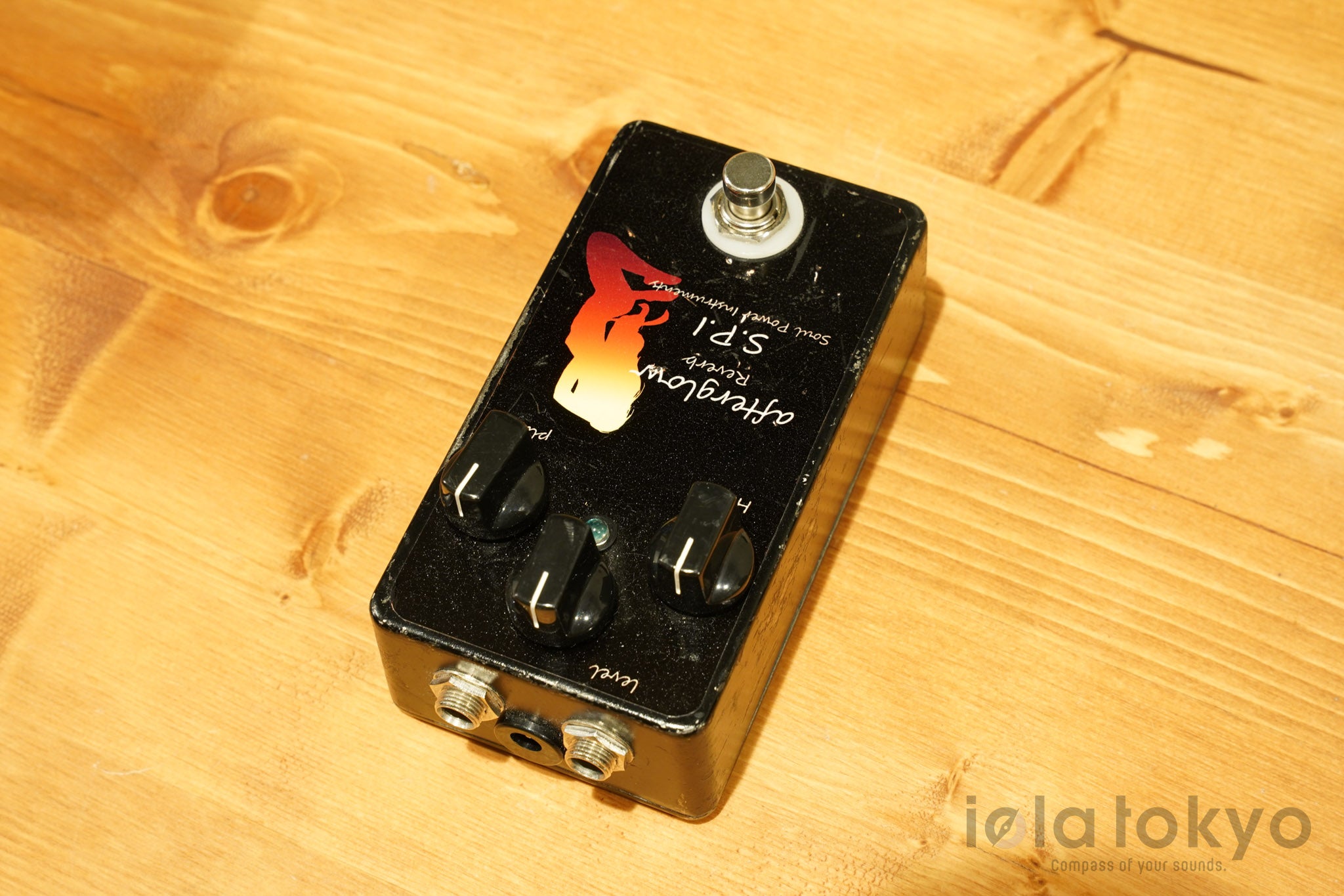 【USED】Soul Power Instruments / afterglow reverb