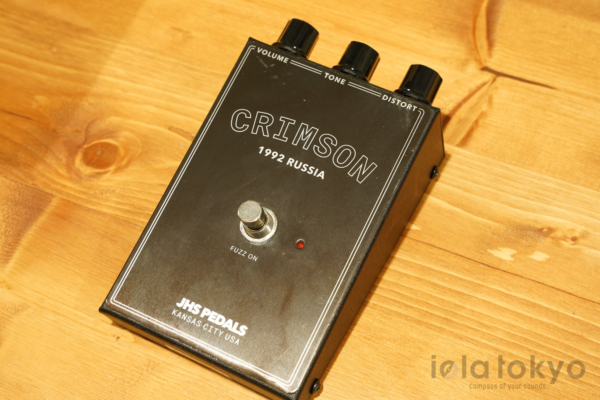 【USED】JHS Pedals / Crimson 1992 RUSSIA ''Legends Of Fuzz ''