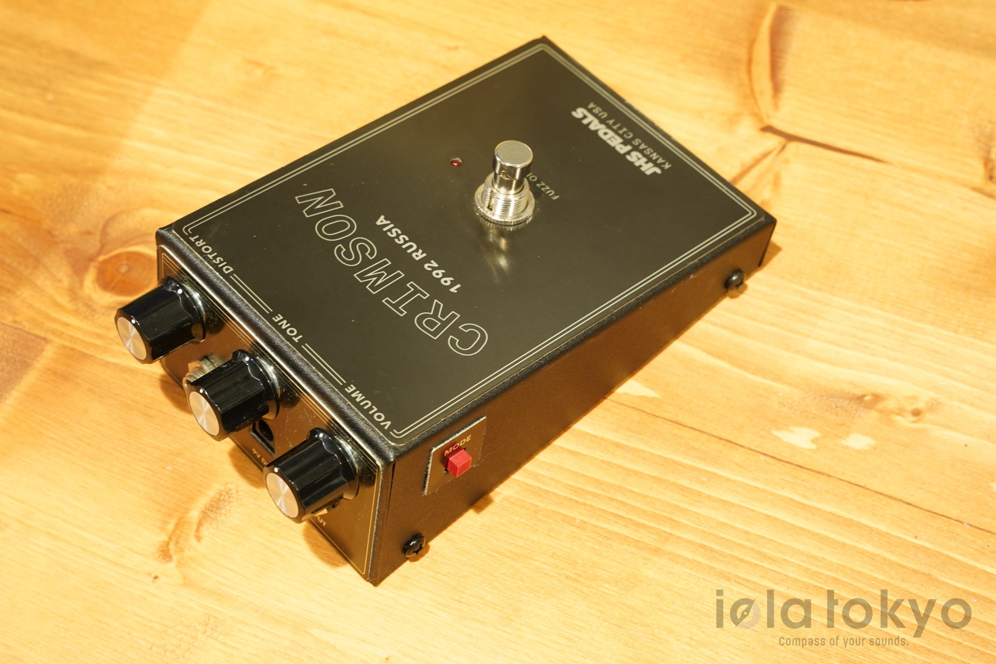 【USED】JHS Pedals / Crimson 1992 RUSSIA ''Legends Of Fuzz ''