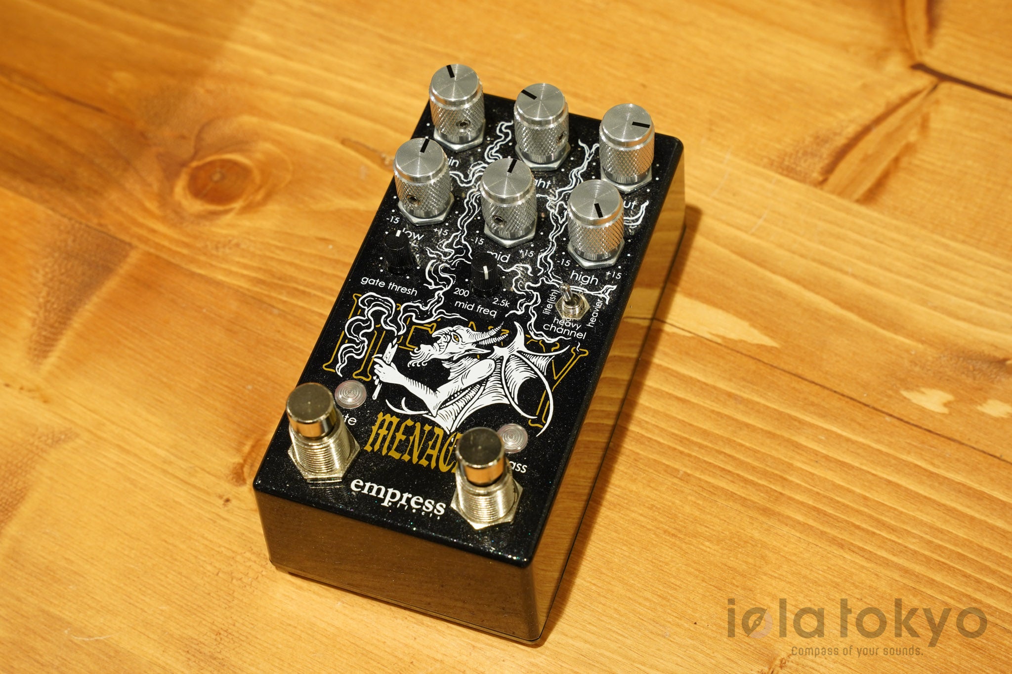 【USED】EMPRESS EFFECTS / Heavy Menace