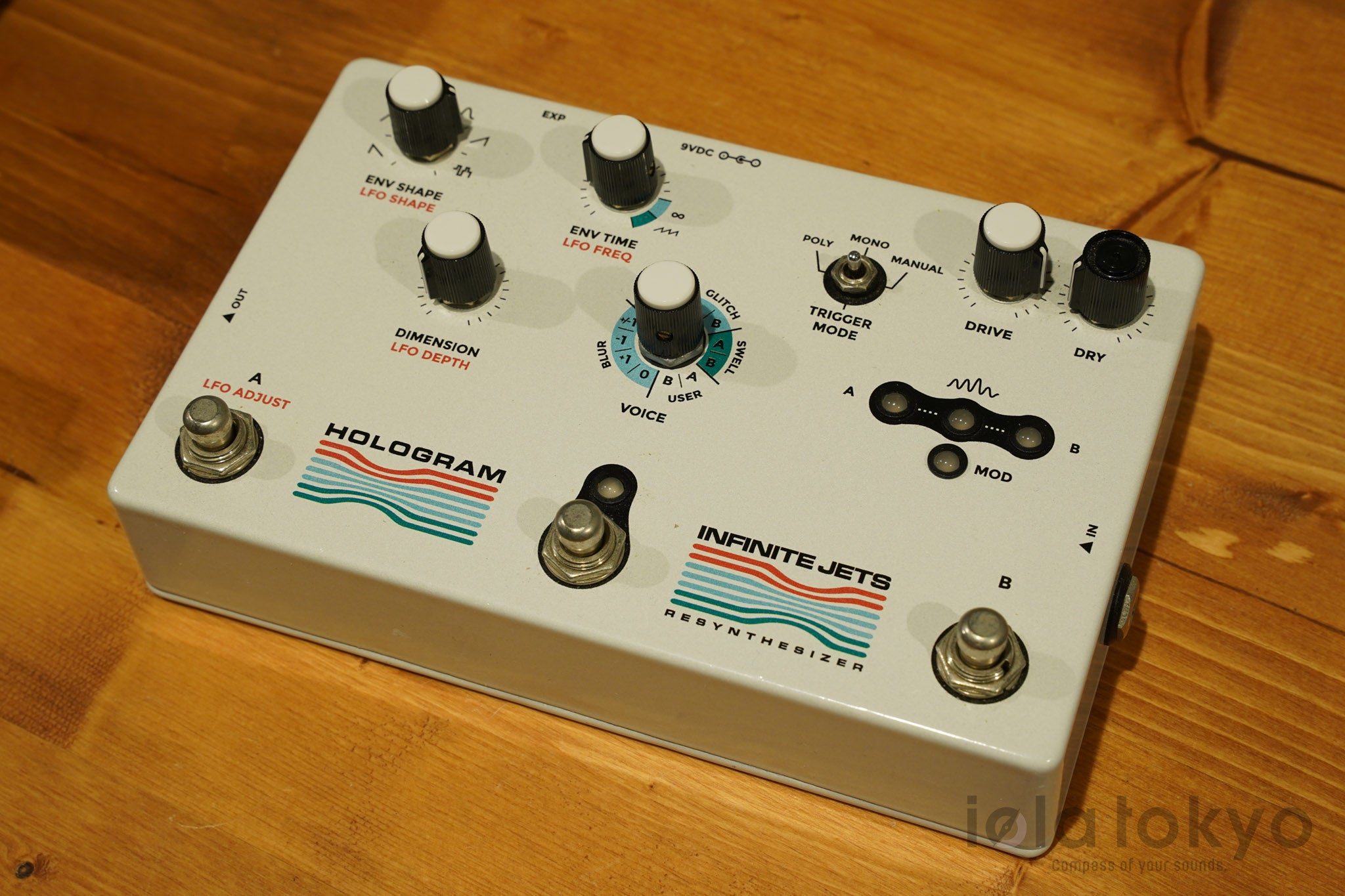 【USED】HOLOGRAM / Infinite Jets Resynthesizer