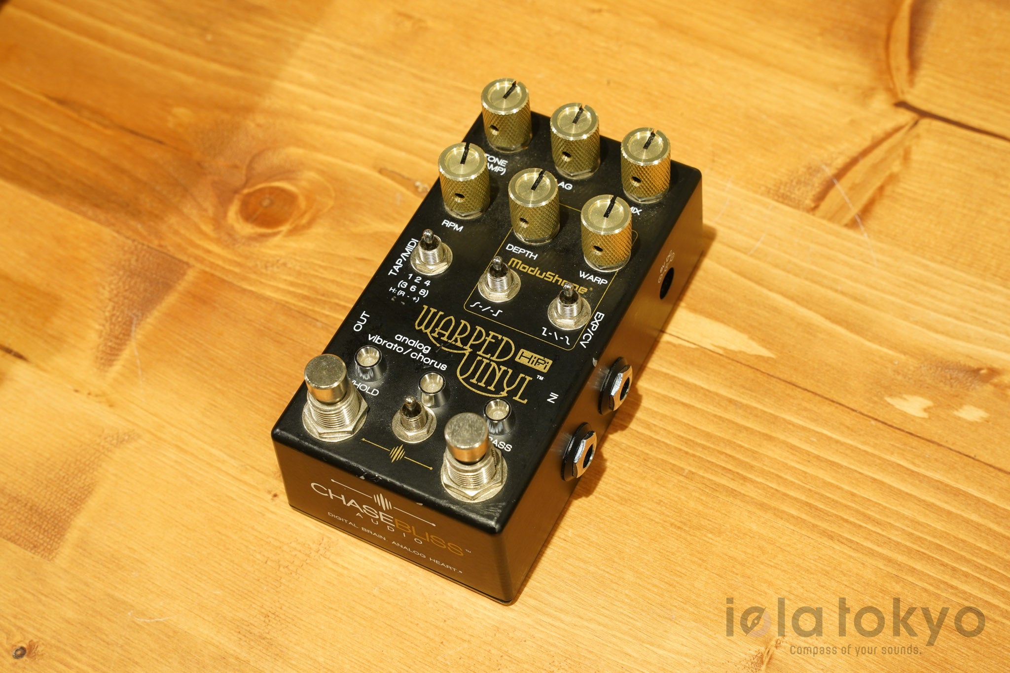 【USED】Chase Bliss Audio / Warped Vinyl HiFi