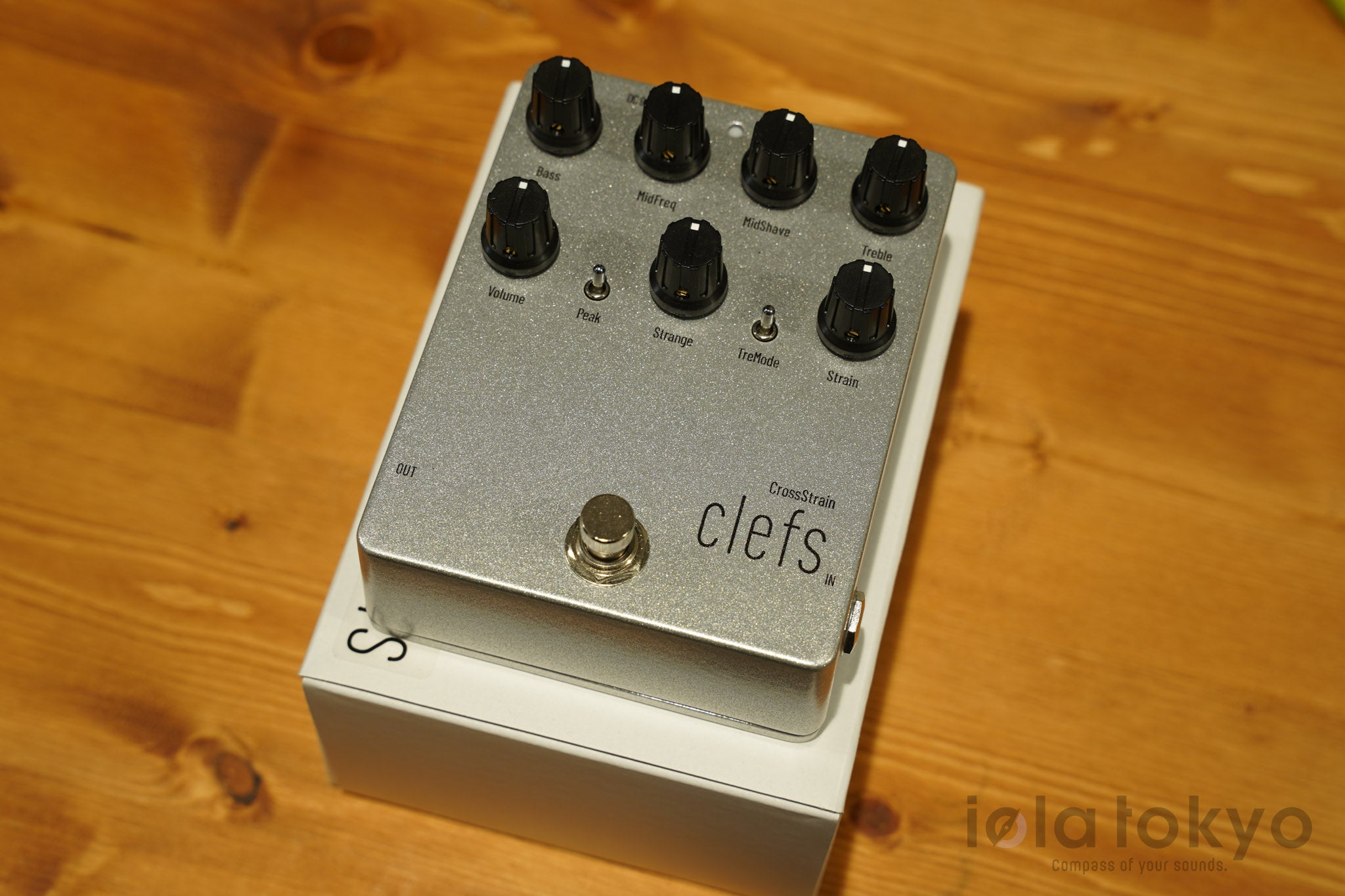 【USED】clefs / CrossStrain