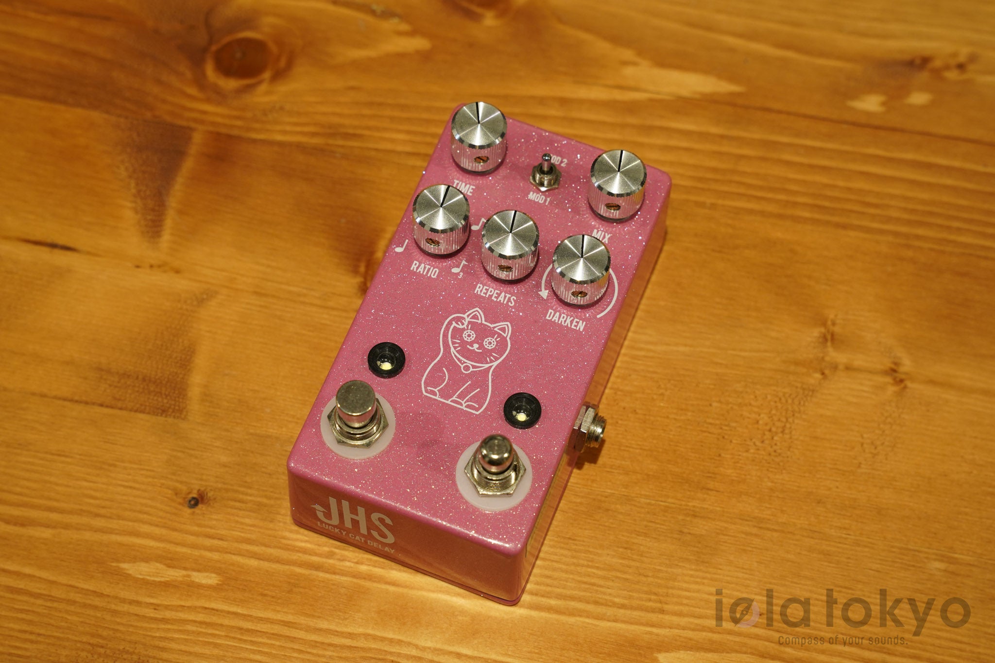 【USED】JHS PEDALS / Lucky Cat Delay