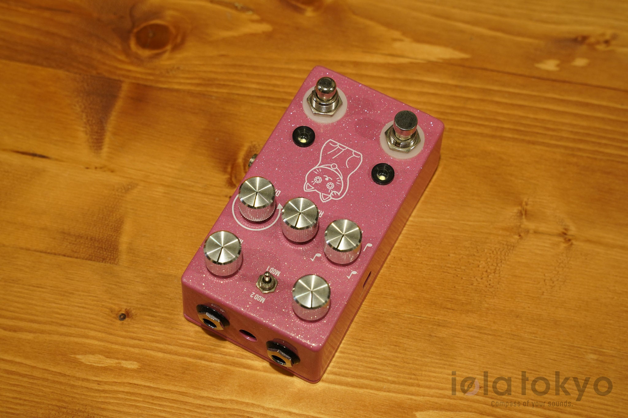 【USED】JHS PEDALS / Lucky Cat Delay