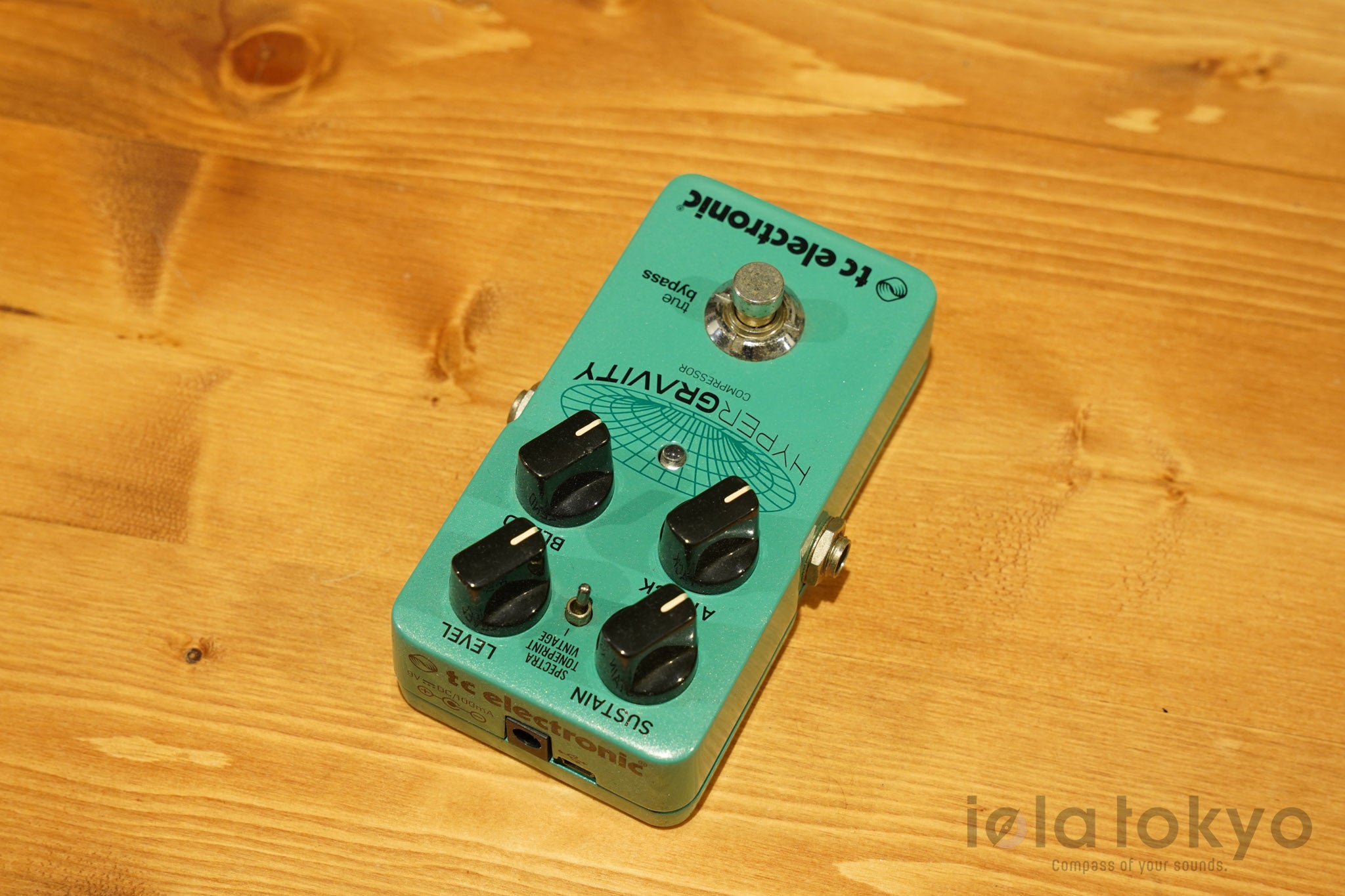 【USED】TC Electronic / HyperGravity Compressor