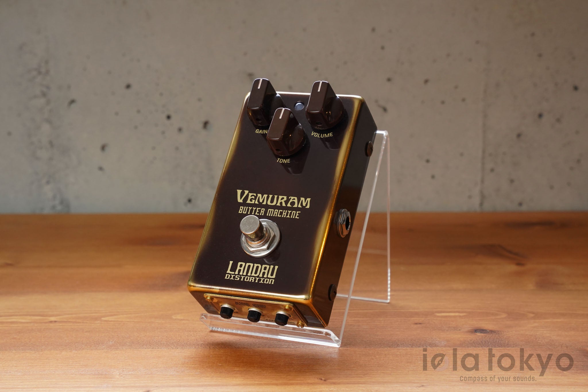 【USED】Vemuram / Butter machine ADD CBF