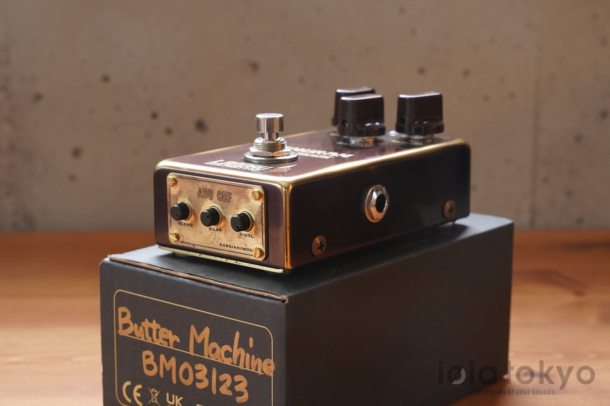 【USED】Vemuram / Butter machine ADD CBF
