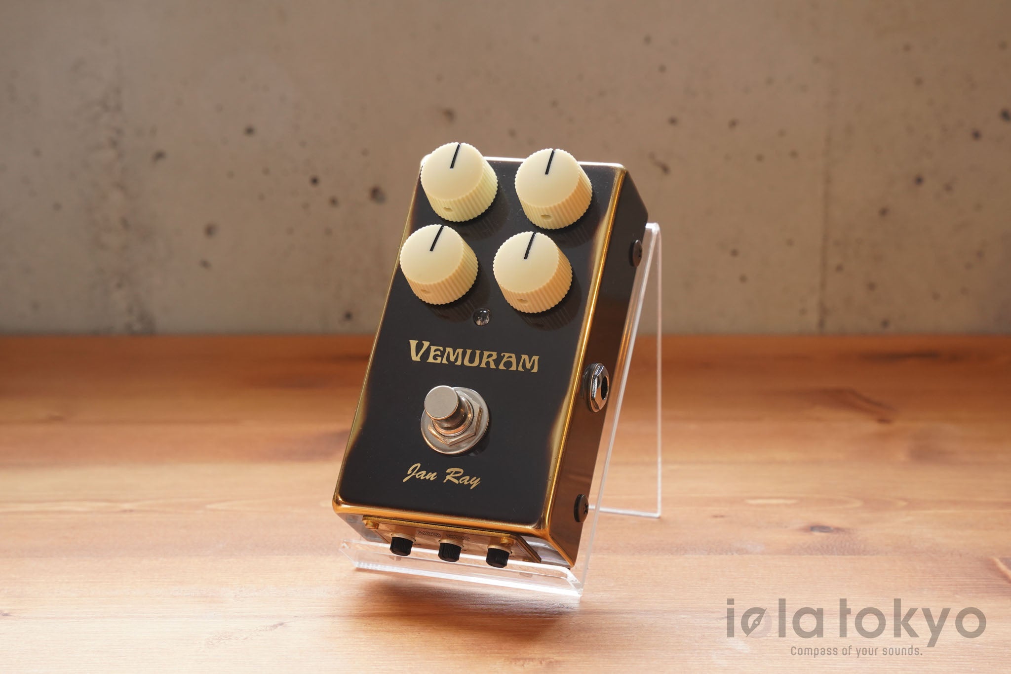 【USED】Vemuram / Jan Ray ADD CBF