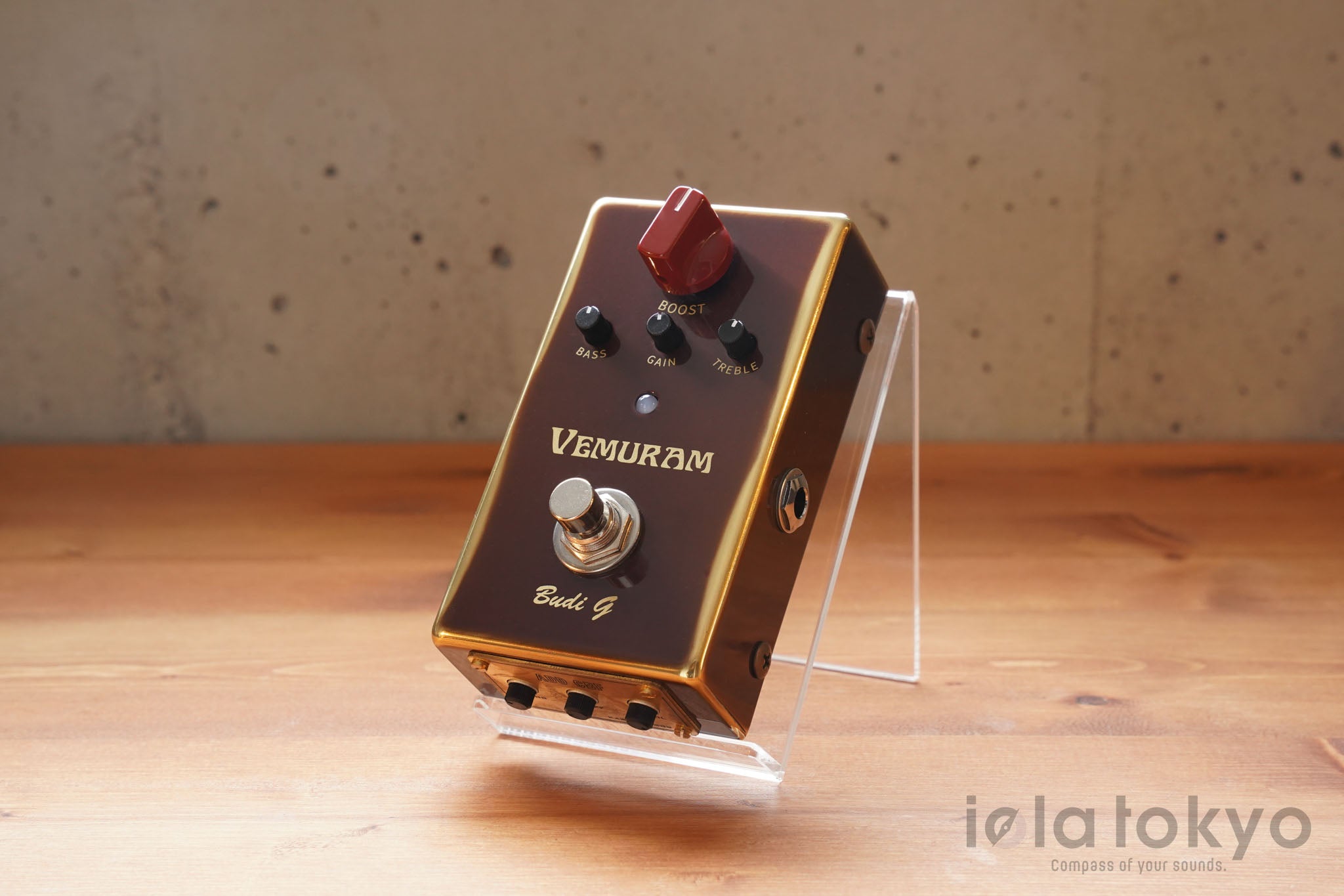 【USED】Vemuram / Budi-G ADD CBF