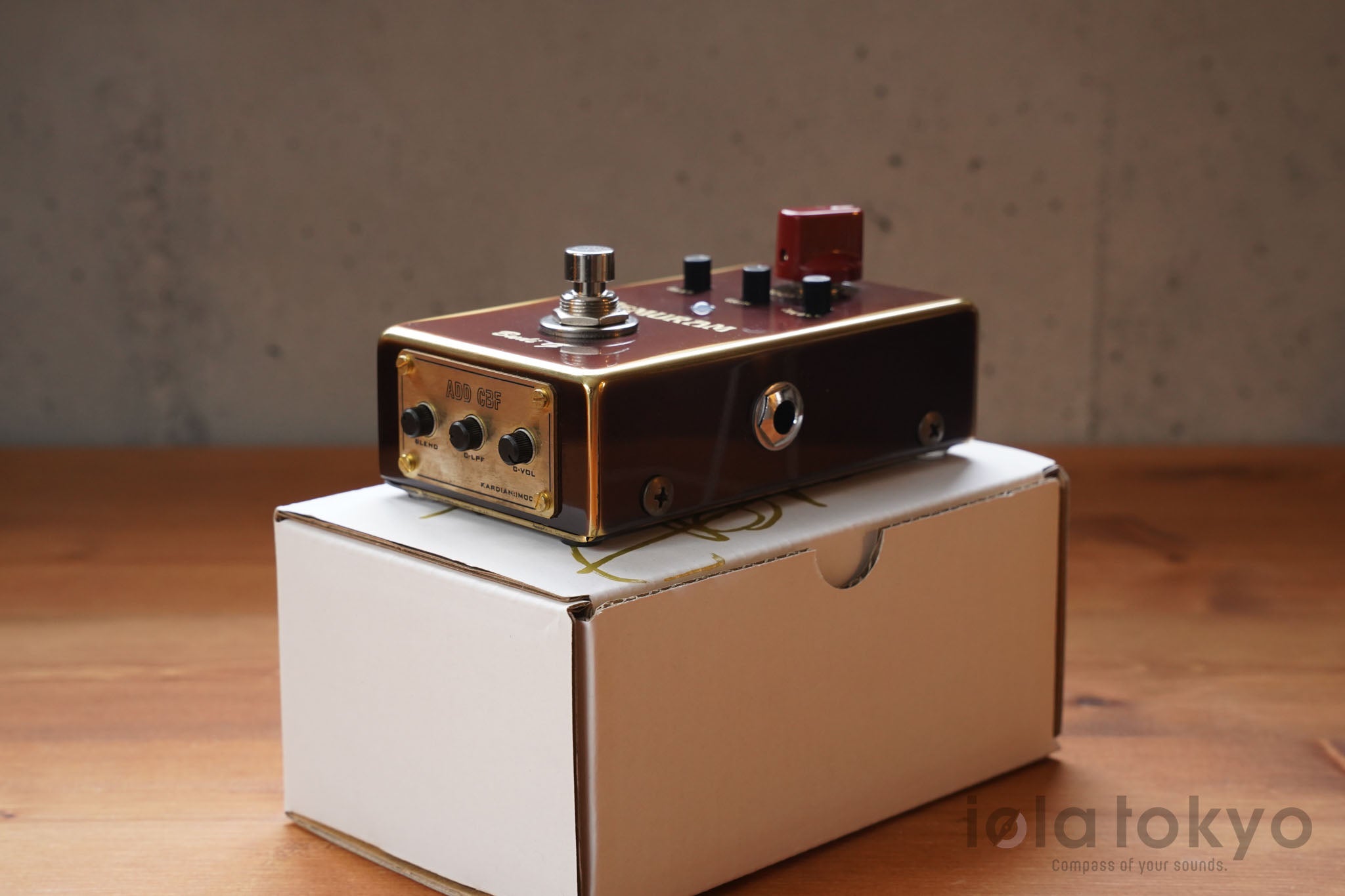 【USED】Vemuram / Budi-G ADD CBF
